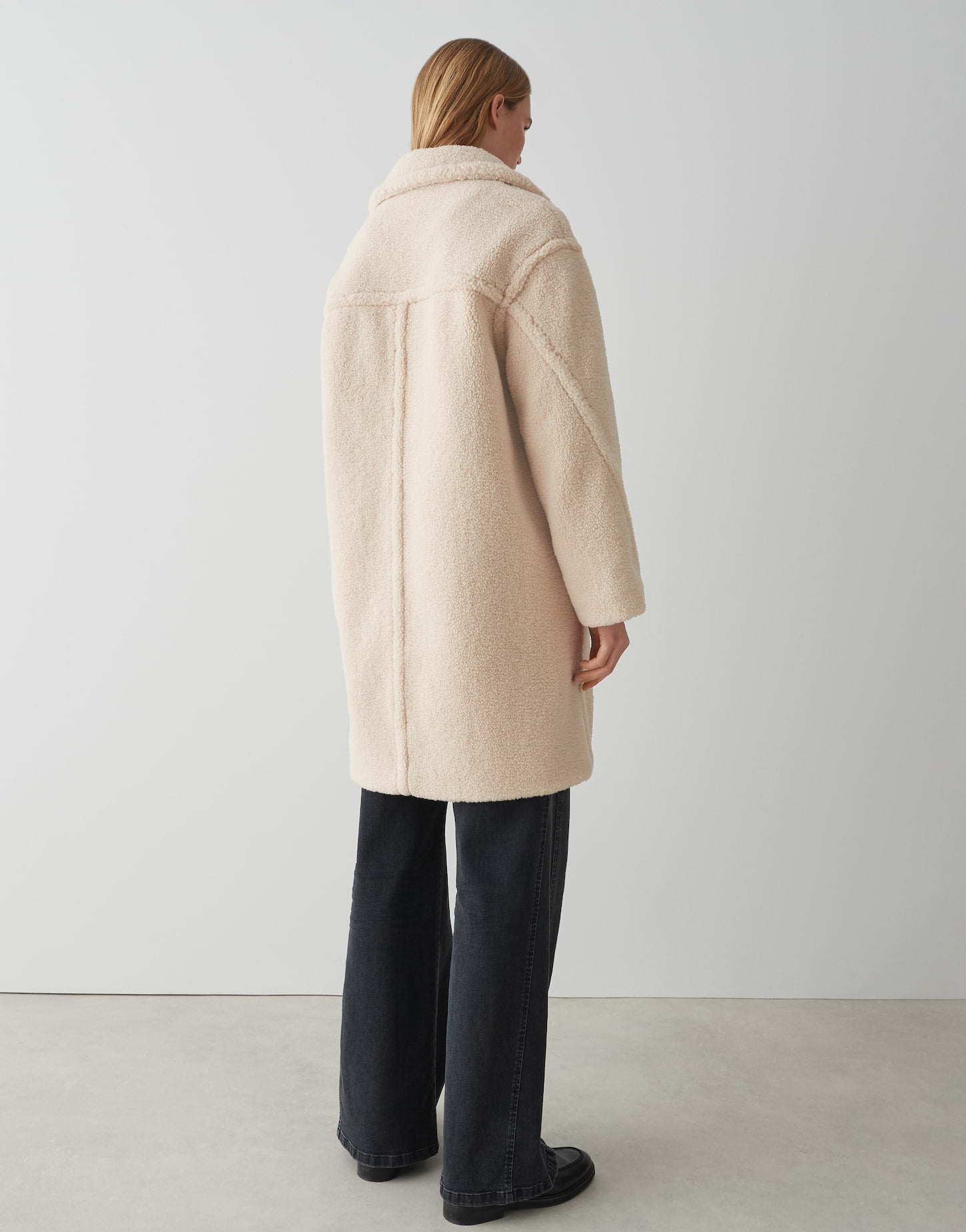 OPUS Regular Teddymantel Heddy
