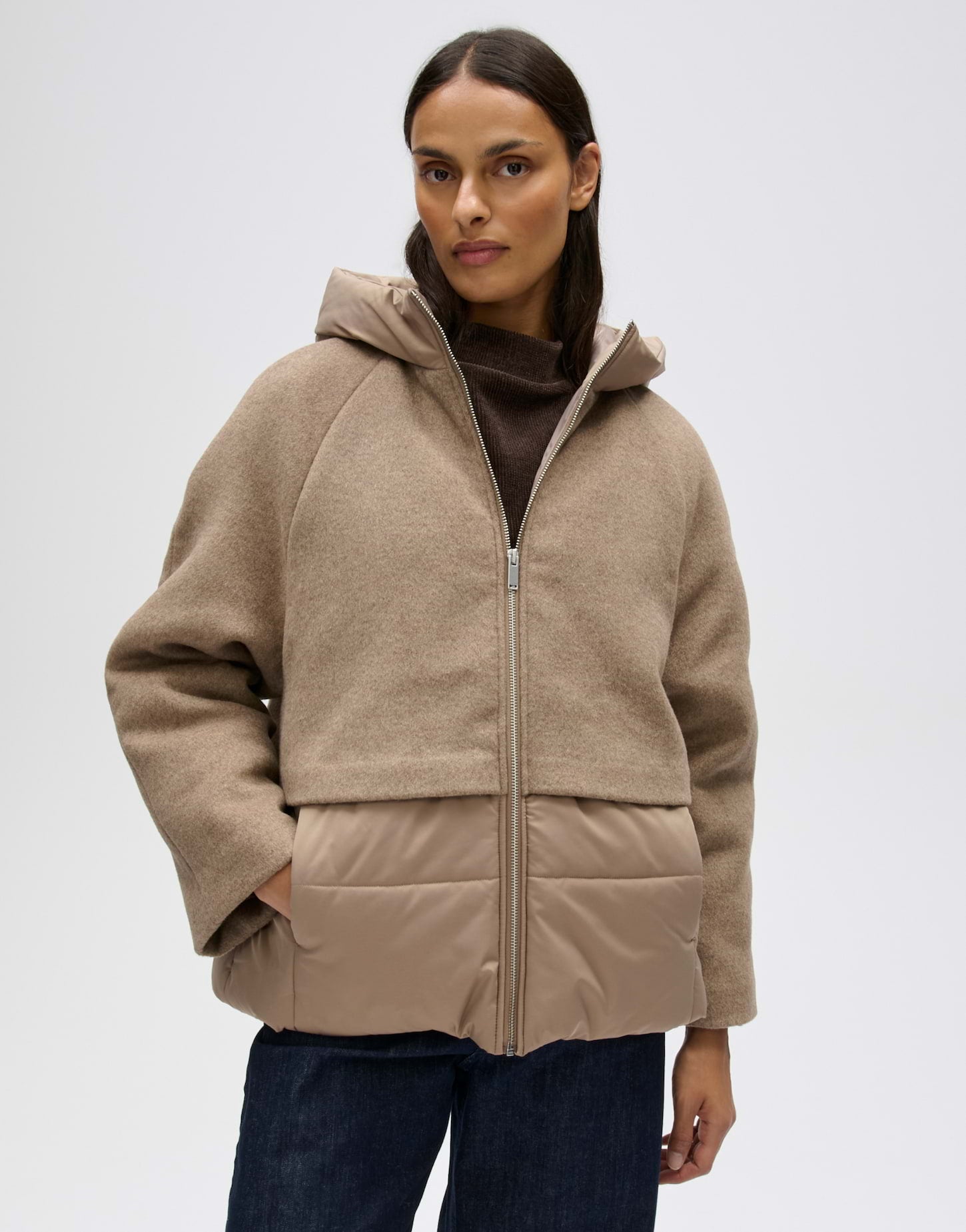 Pufferjacke Regular Fit Halenkos