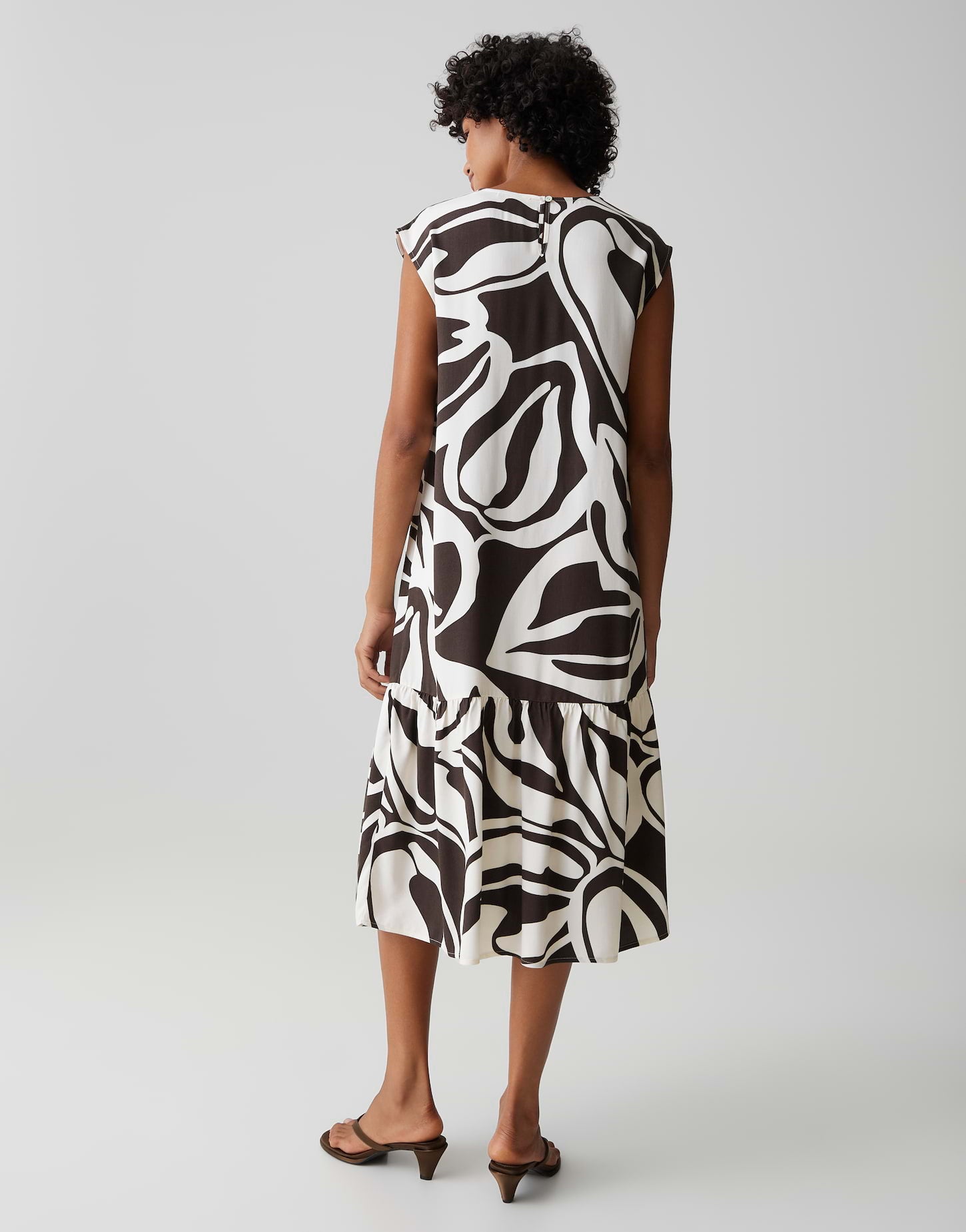 OPUS Printkleid Wicyla lush