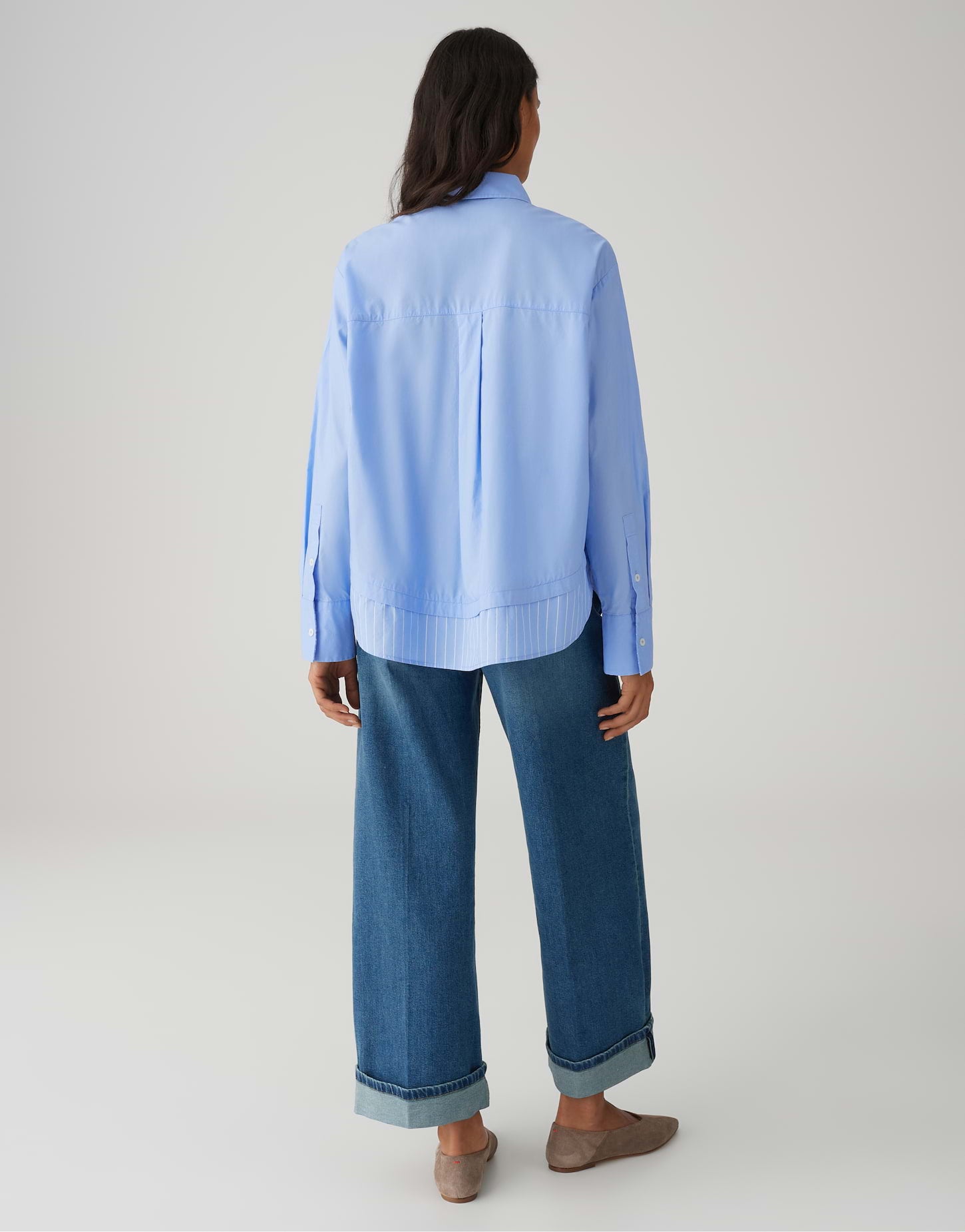 OPUS Hemdbluse Regular Fit Favia