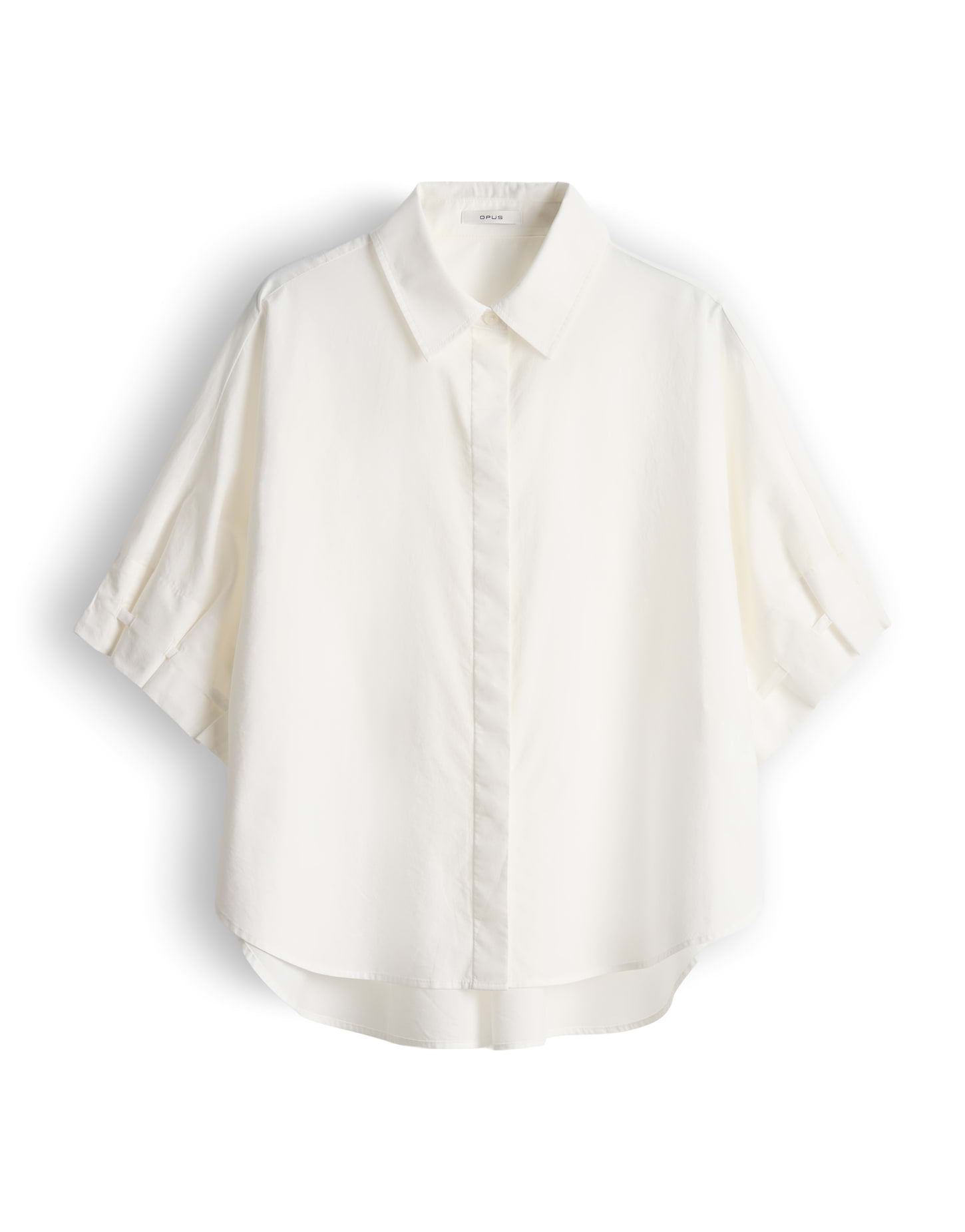 OPUS Hemdbluse Loose Fit milk Finoa