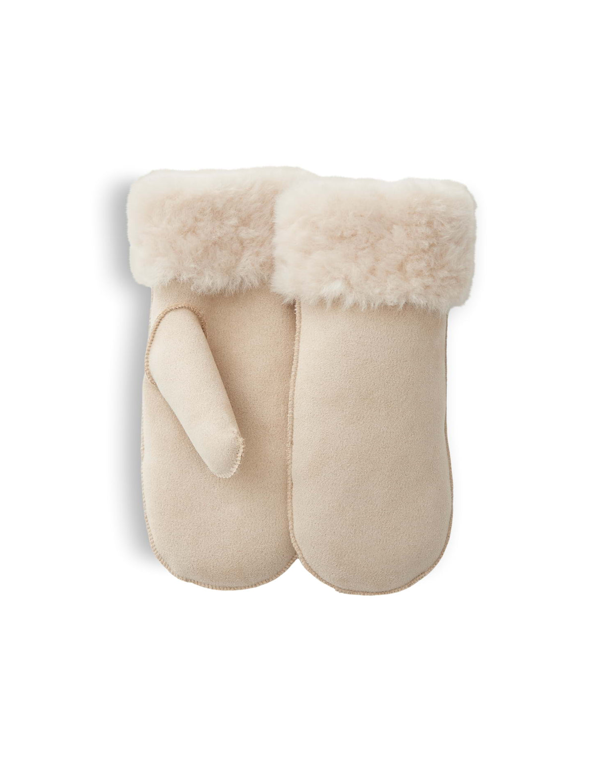 Fäustlinge in Shearling Optik Acarly gloves