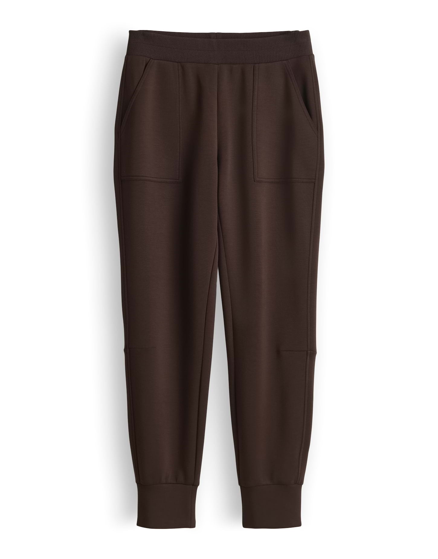 OPUS Relaxed Jogpants mit samtiger Optik Myha club
