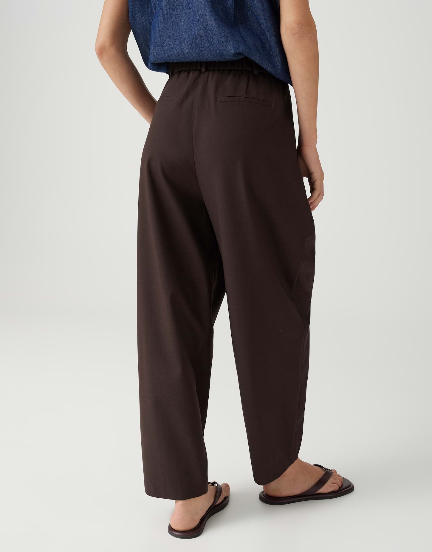 OPUS Relaxed City Pants Myhi