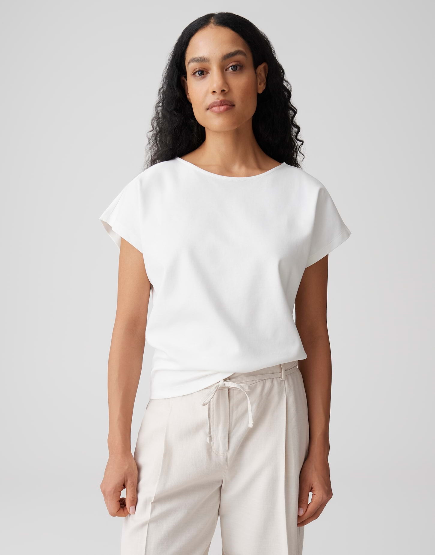 OPUS Jerseyshirt Regular Fit Suschel