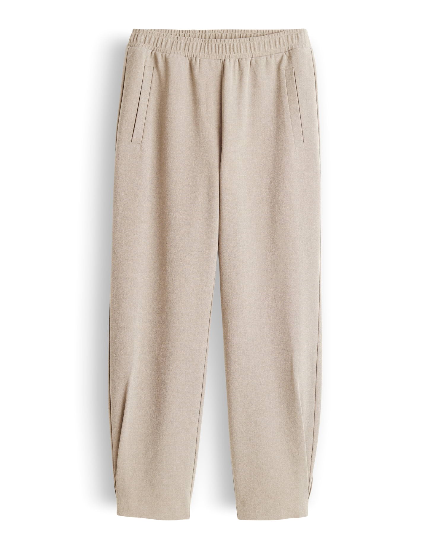 OPUS Relaxed City Pants in feiner Mélange Optik Myha flow