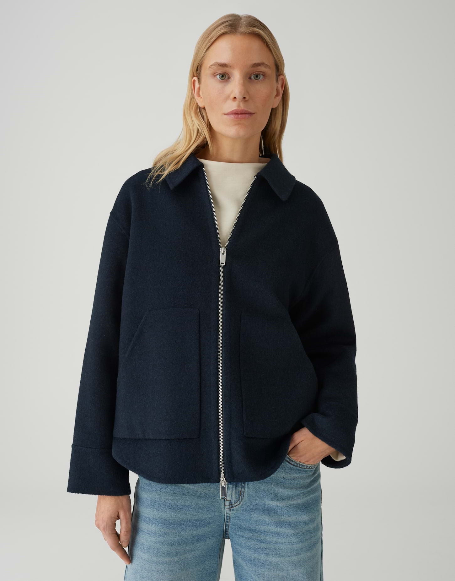 OPUS Jacke Loose Fit Hillvyn