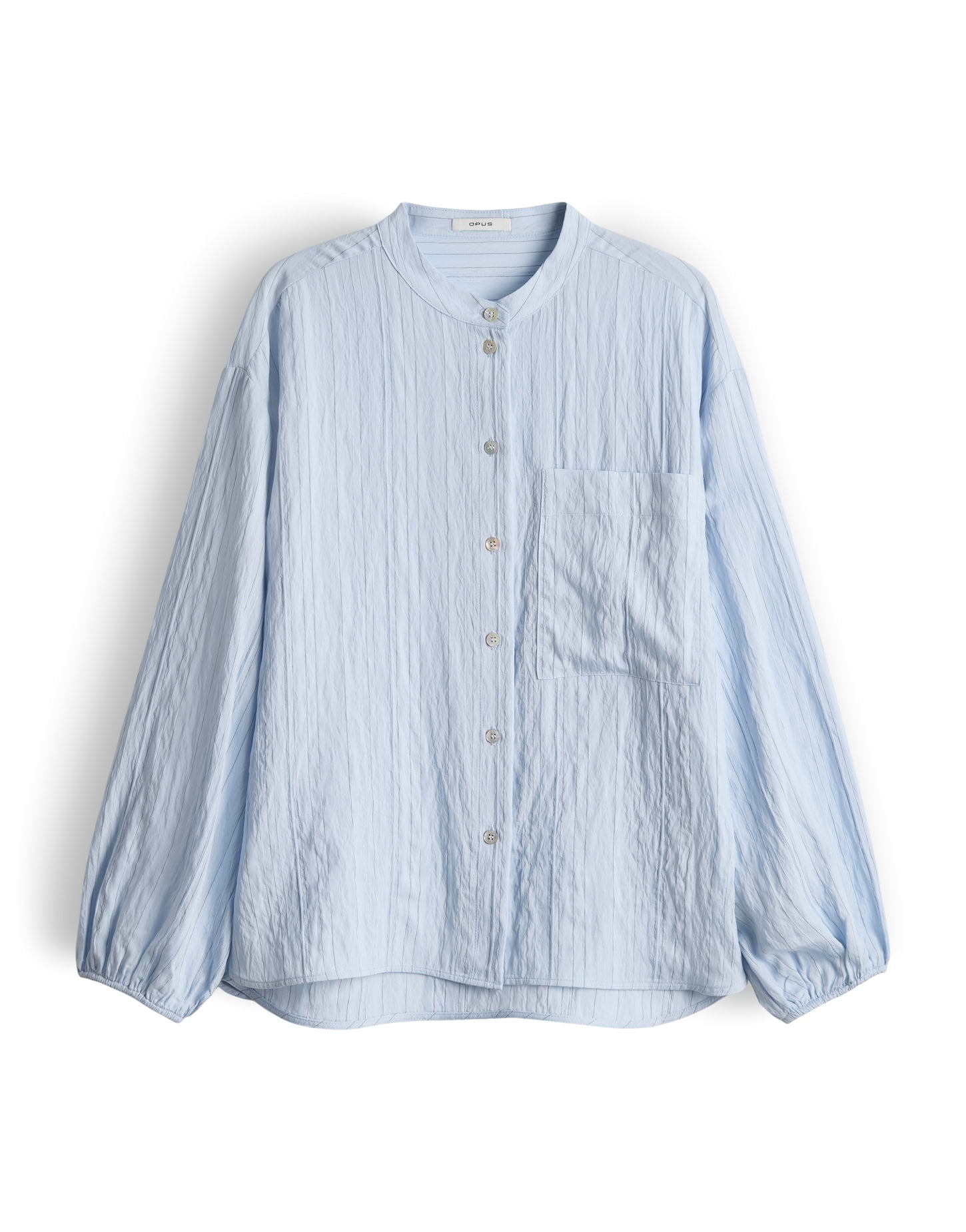 OPUS Hemdbluse mit feinem Webstreifen Regular Fit Flaria