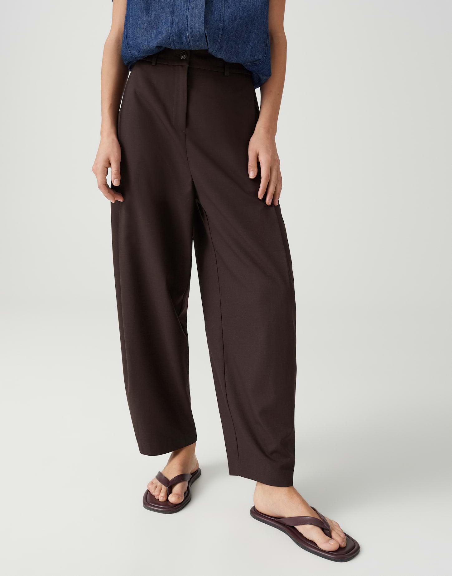OPUS Relaxed City Pants Myhi