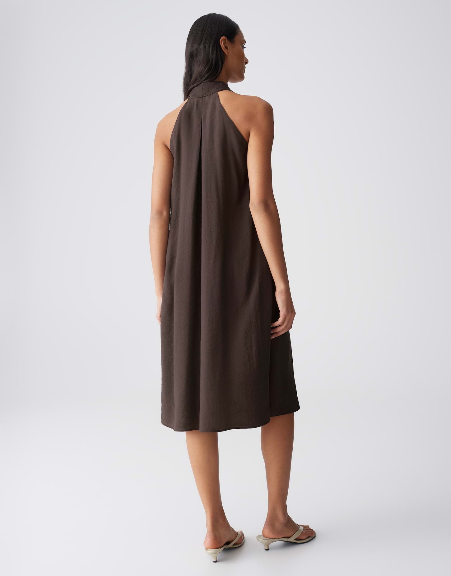 OPUS Neckholderkleid Wordelia