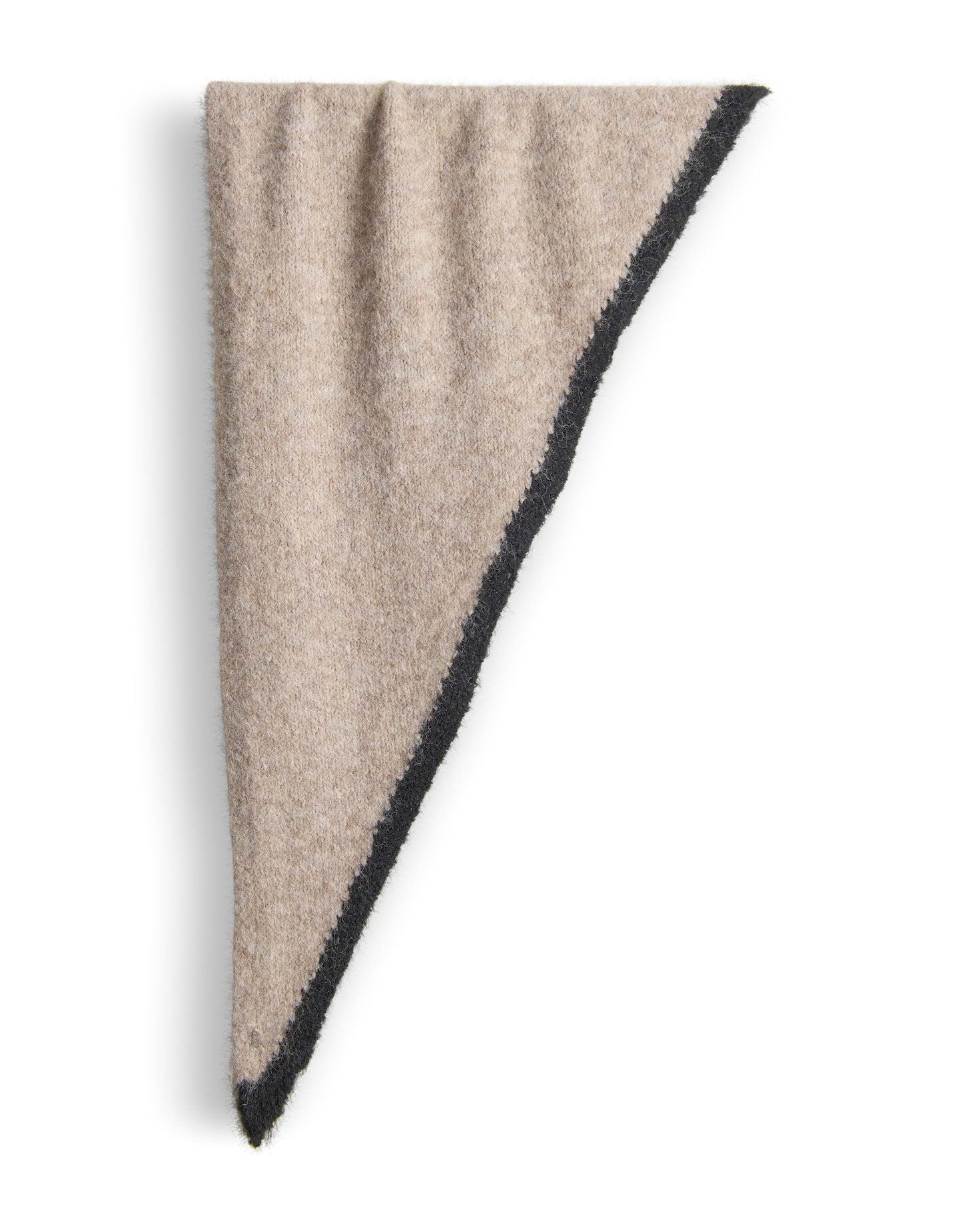 OPUS Maxi Dreiecksschal mit Wollanteil Amars