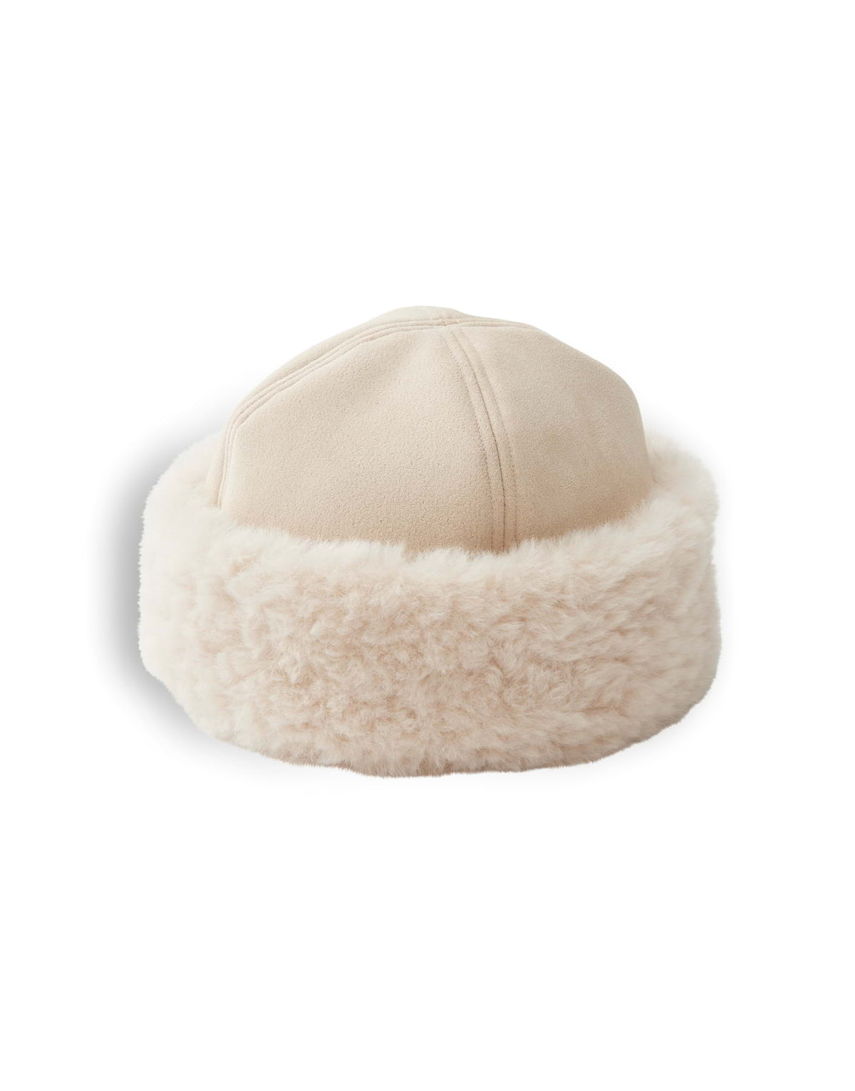 Shearling Bucket Hat in Velouroptik Acoco hat