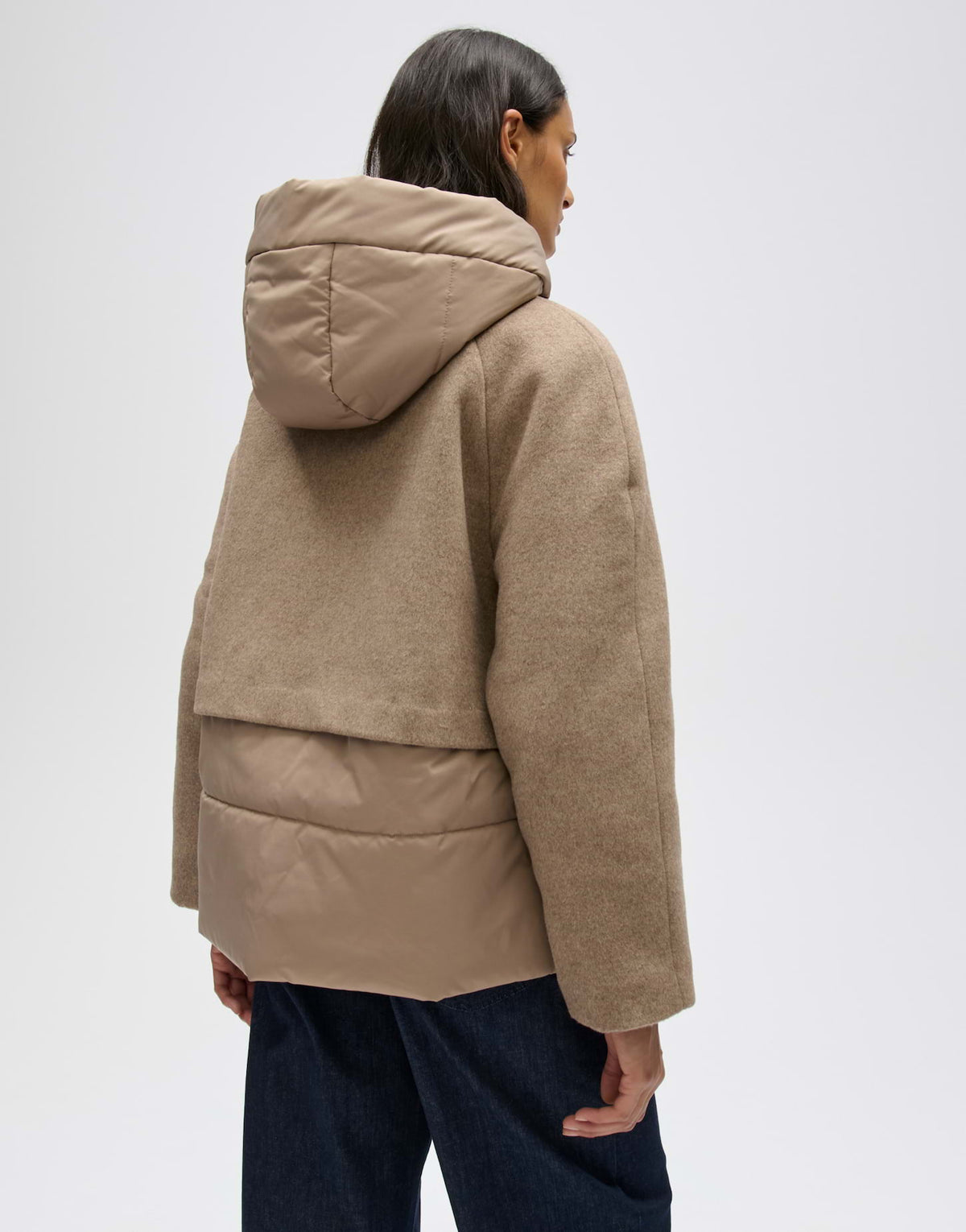 Pufferjacke Regular Fit Halenkos