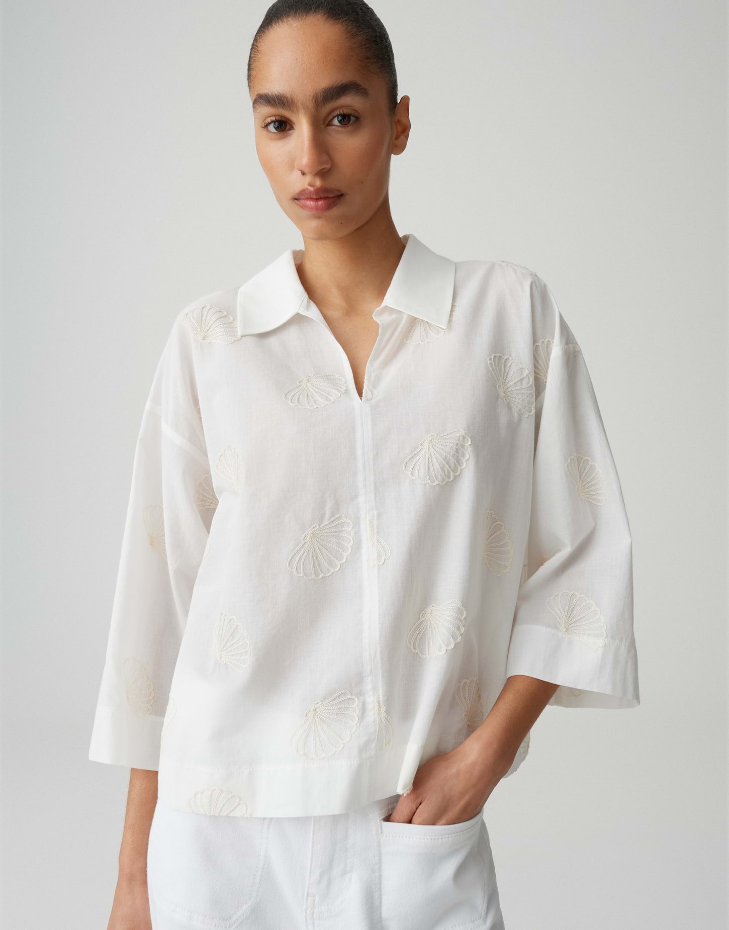 OPUS Bluse Famoni