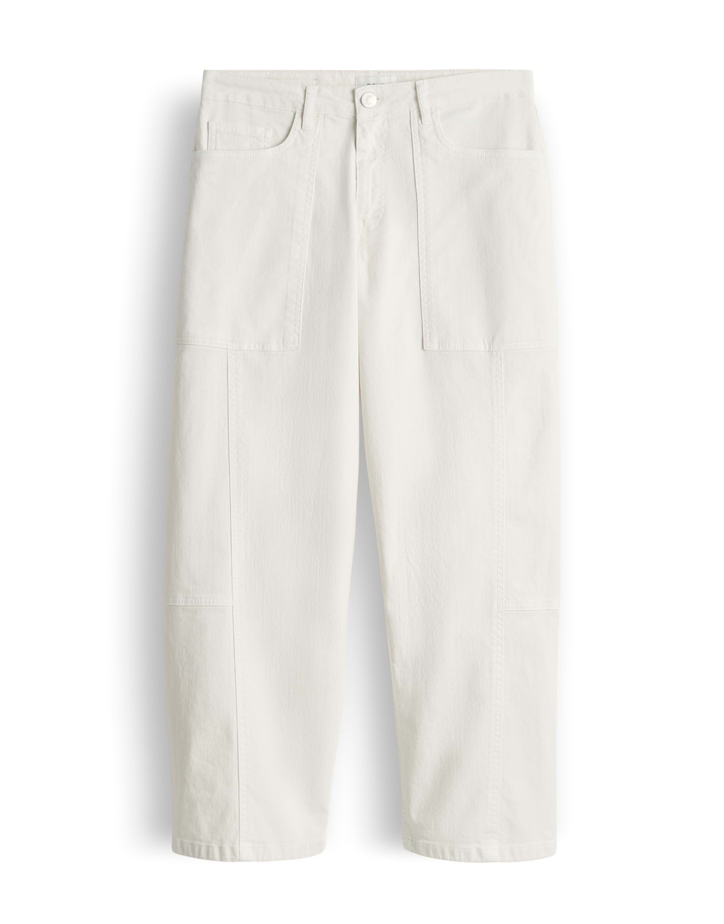 OPUS Barrel Jeans Mid Rise Lolah bloom