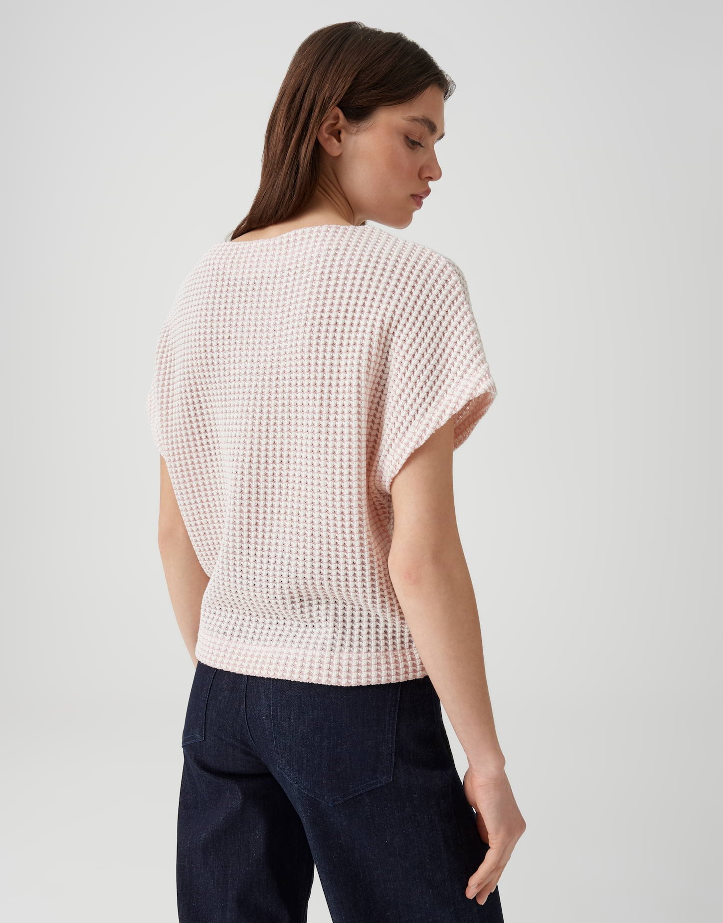 OPUS Strukturiertes Sweatshirt Regular Fit Gutina