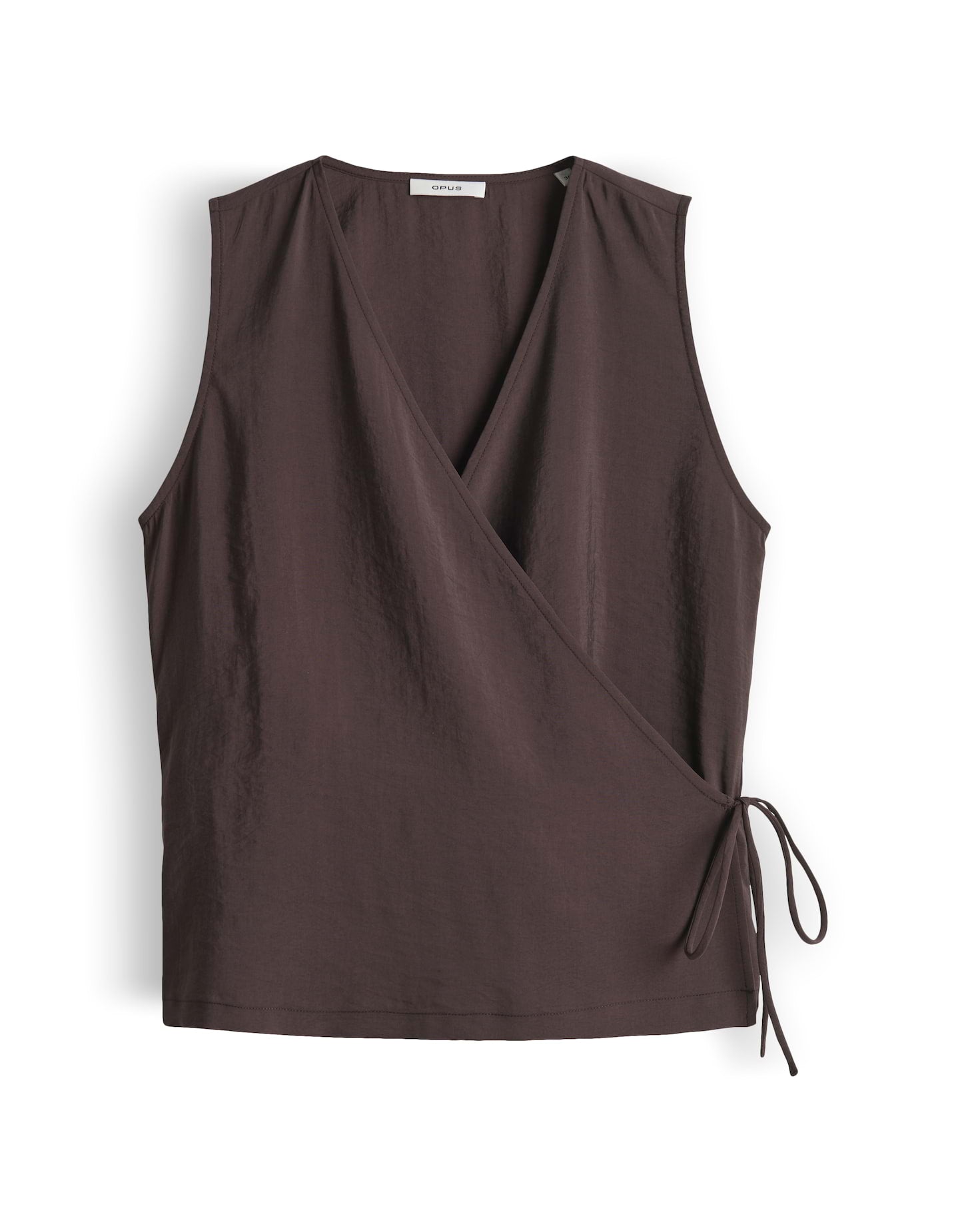 OPUS Wickeltop mit Bindetail Regular Fit Fazu