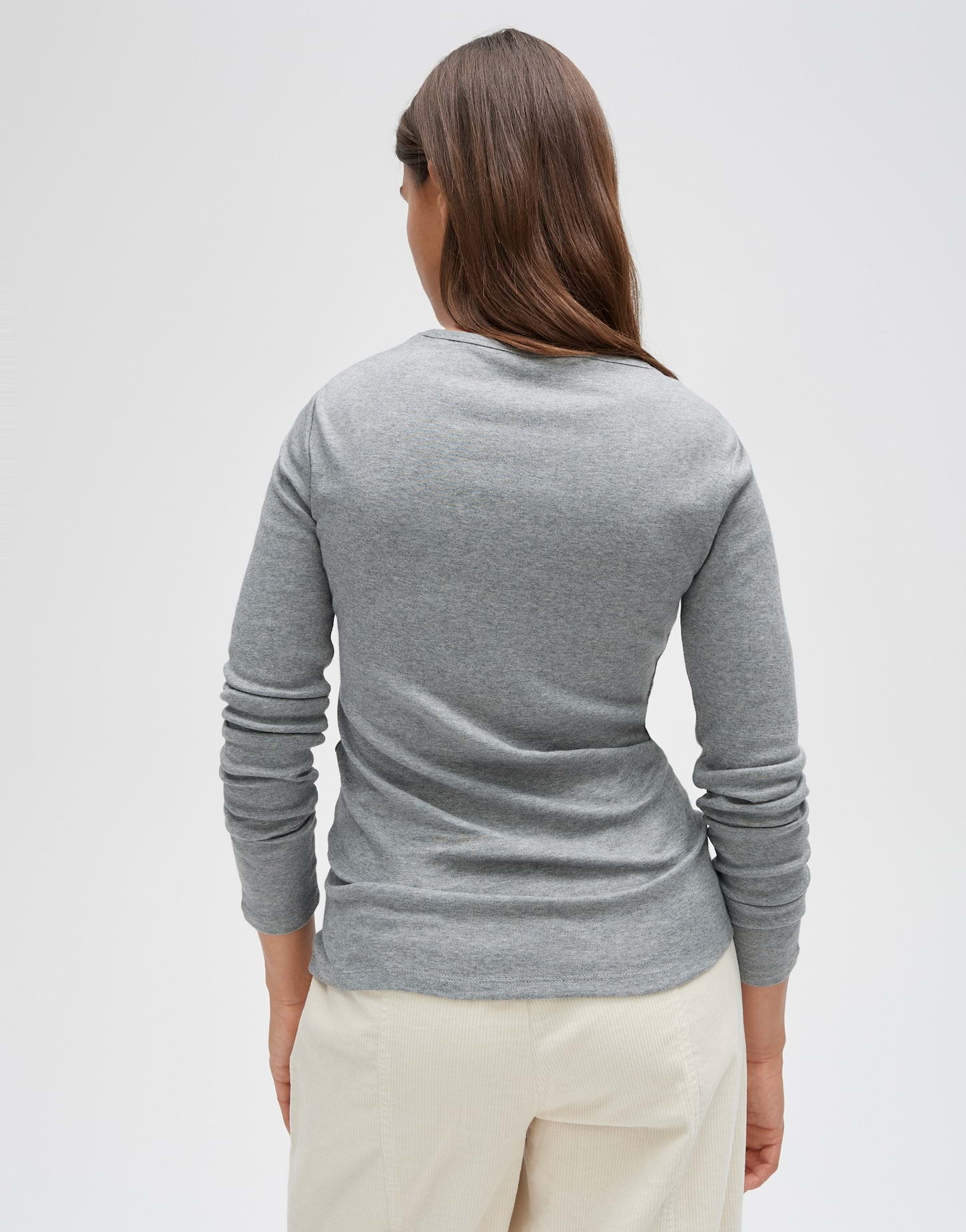 Basic Longsleeve Slim Fit Sherrie