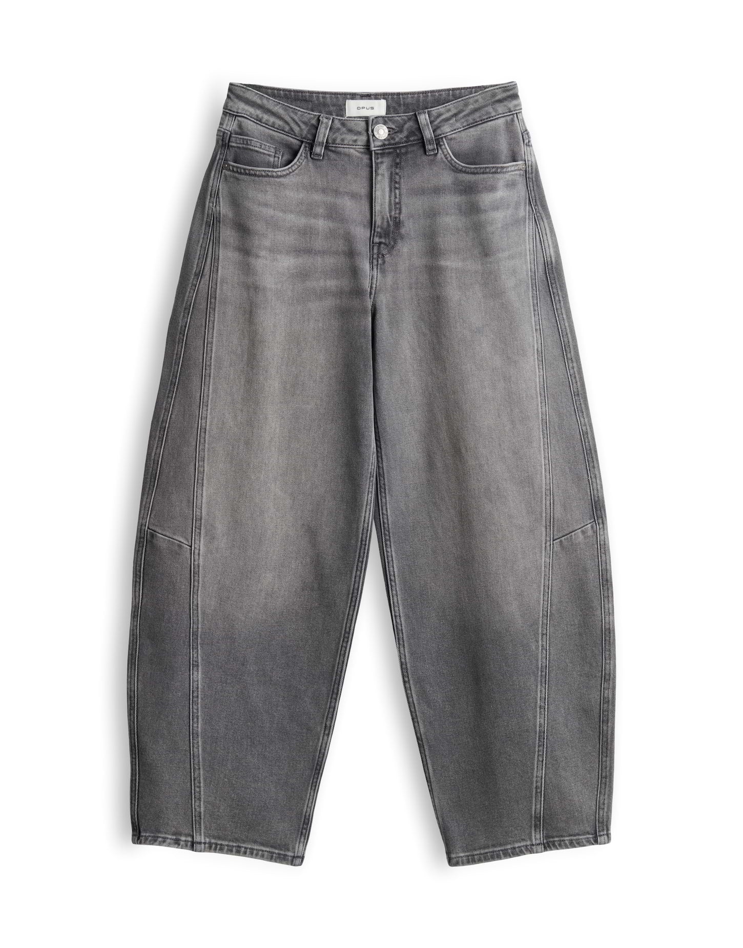 Barrel Jeans Mid Rise Lolah motion