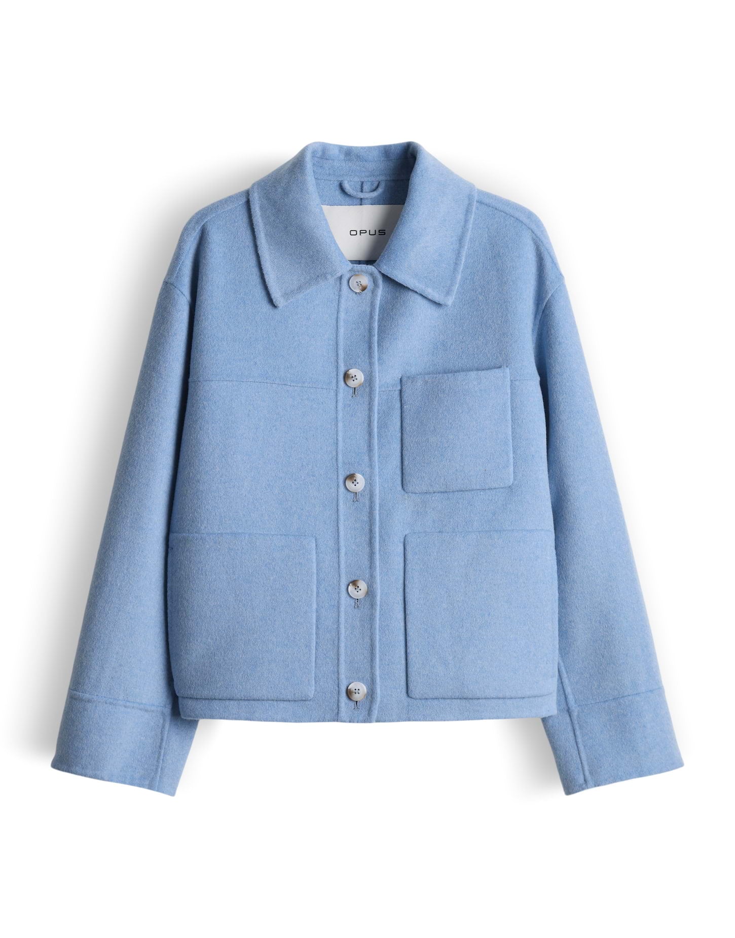 OPUS Jacke im hochwertigen Woll Mix Regular Fit Helia