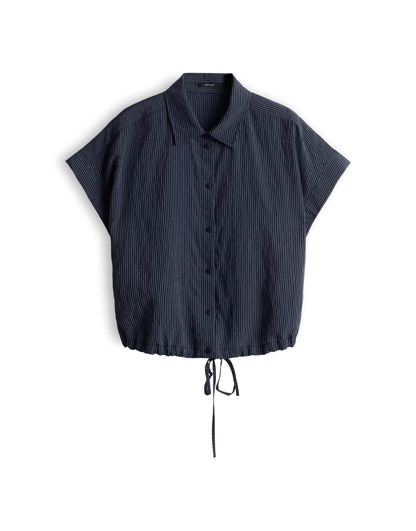 OPUS Feine Streifenbluse Regular Fit Flaneta
