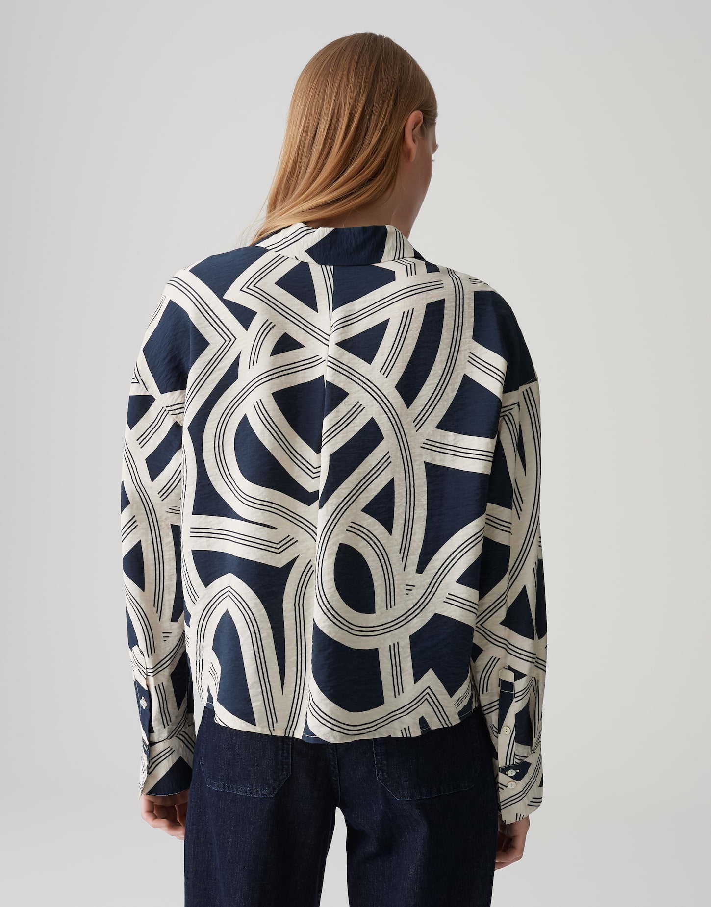 OPUS Bluse Famena lane