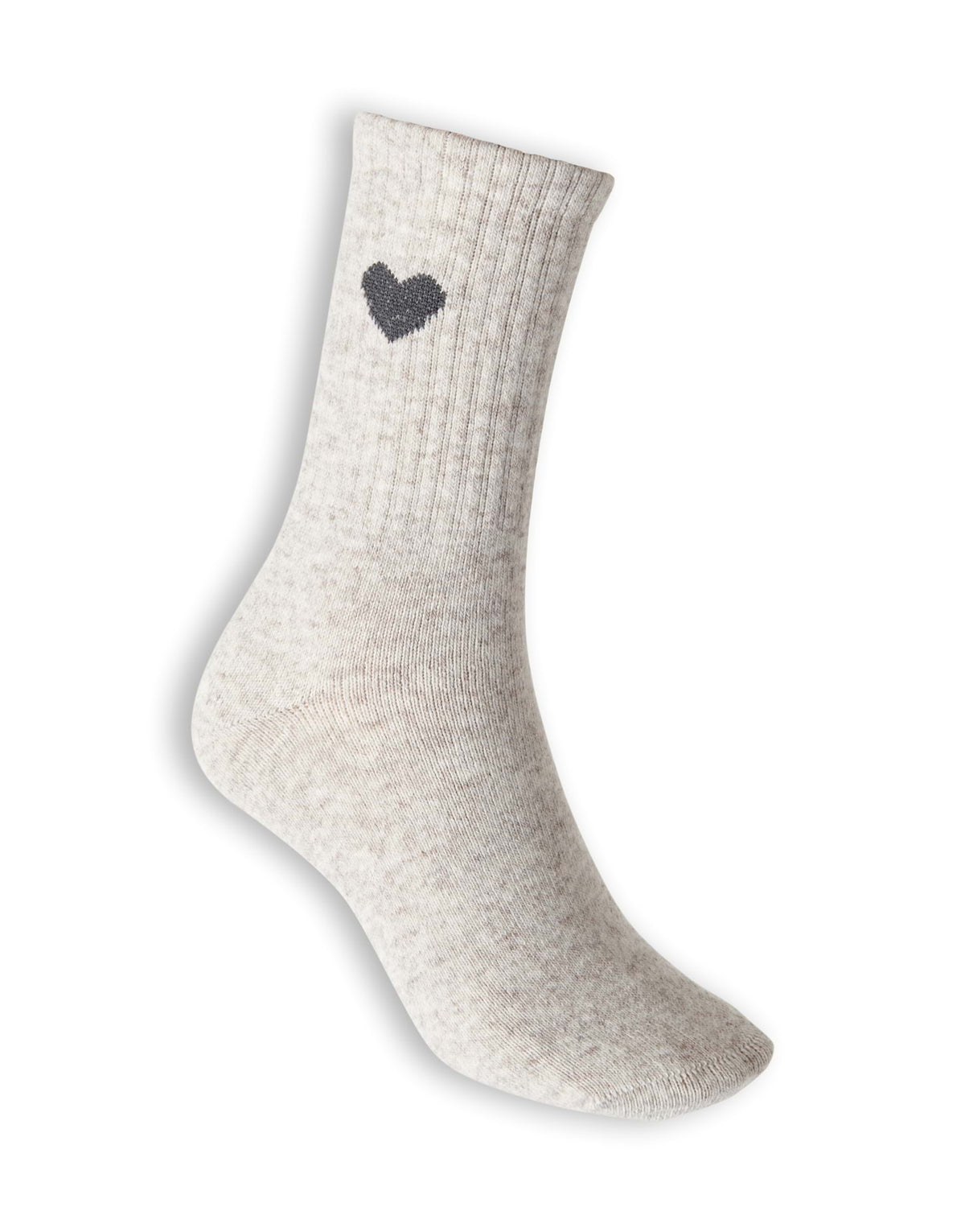 Socken mit Kaschmir Woll Anteil Yebba heart