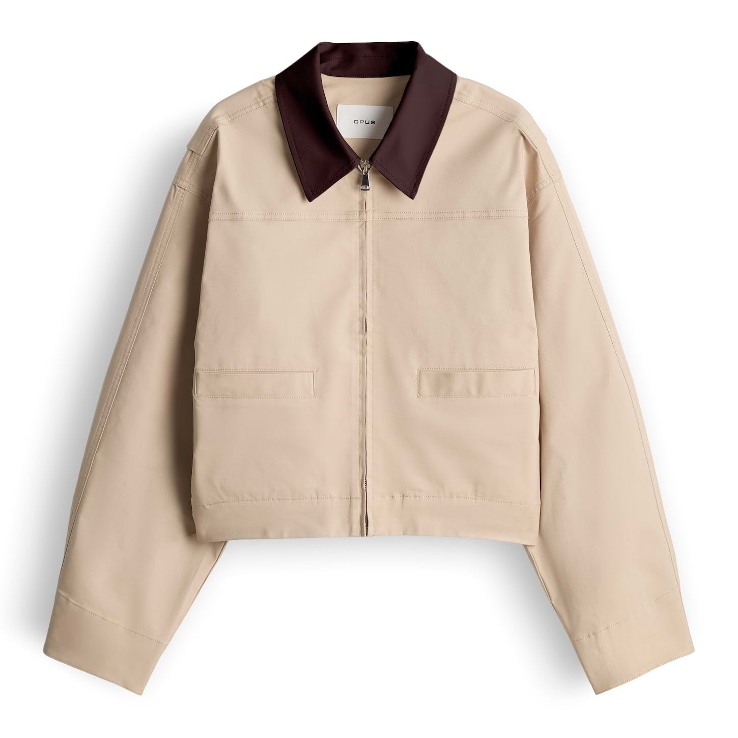 OPUS Boxy Kurzjacke im Barbour Stil Regular Fit Herakla