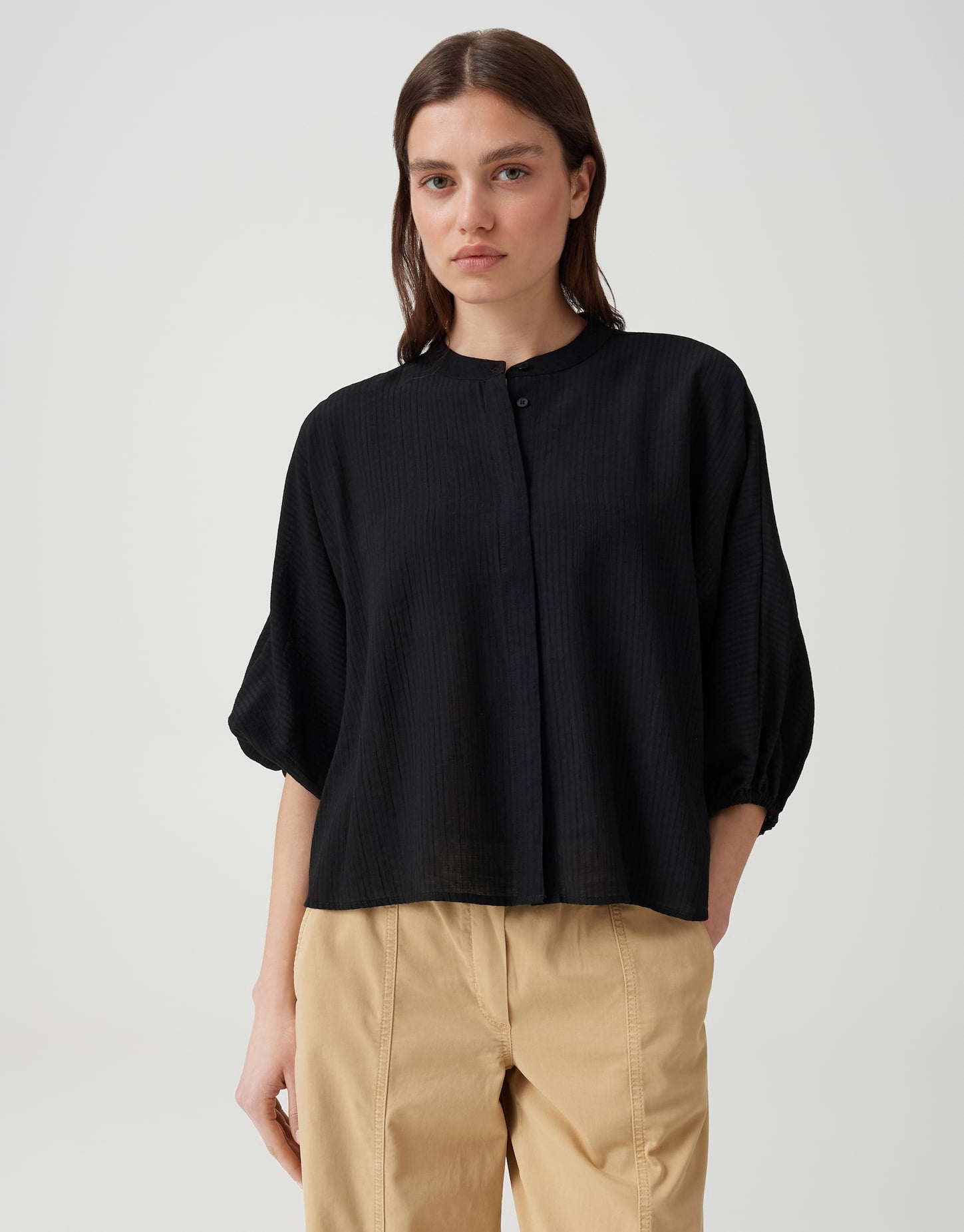 OPUS Oversized Bluse Fylora