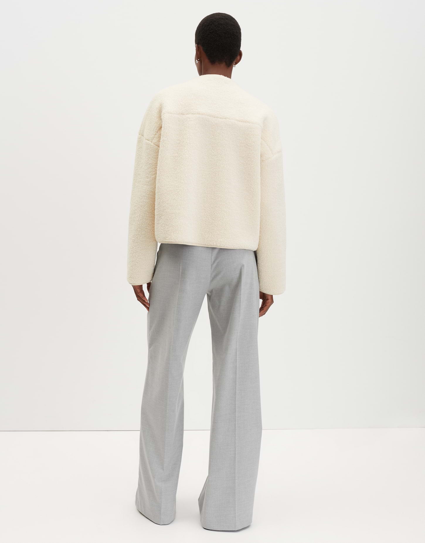 Someday Teddyjacke im Blousonstil