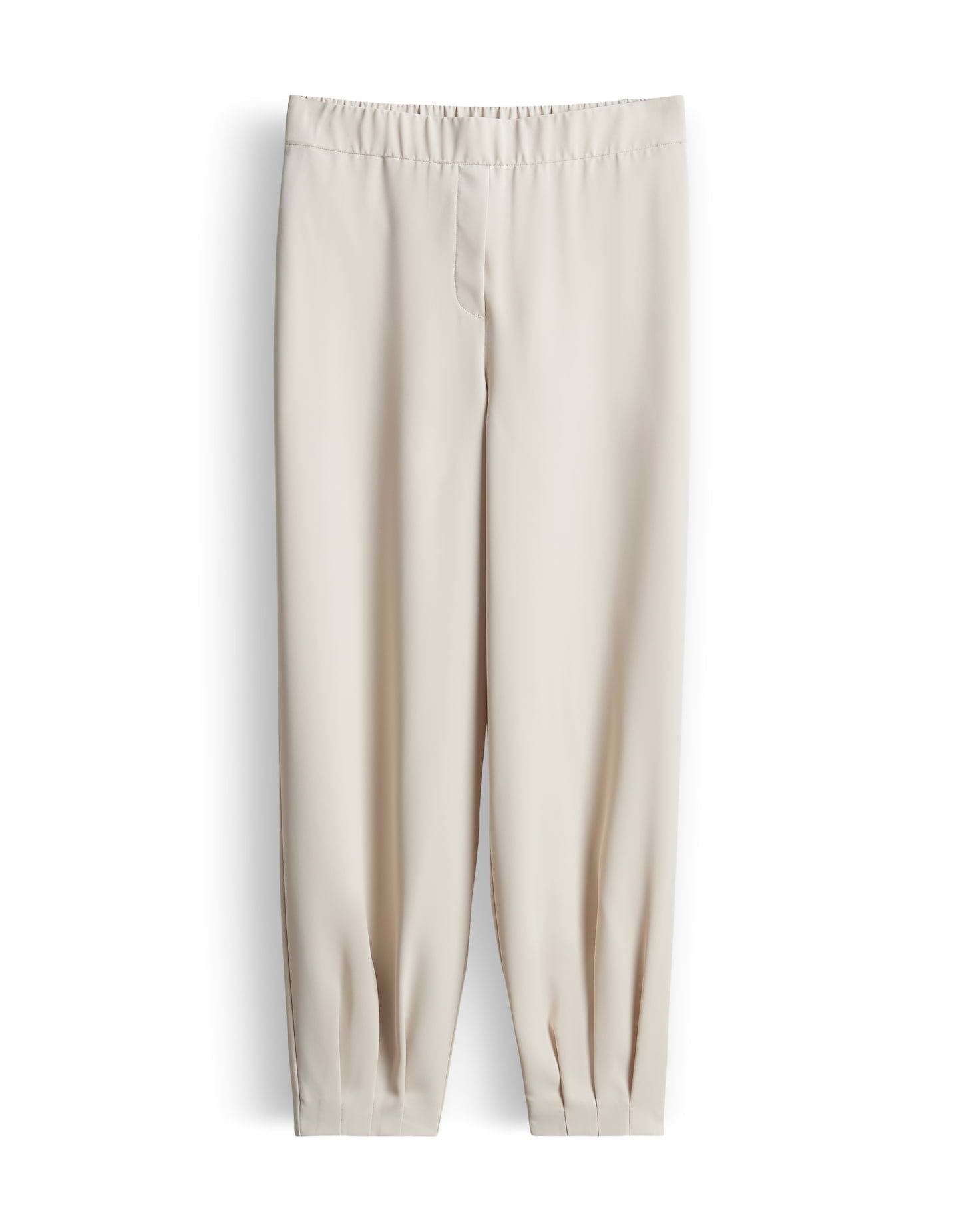 someday Ballon Pants mit Faltendetail am Saum Cisilia flowy