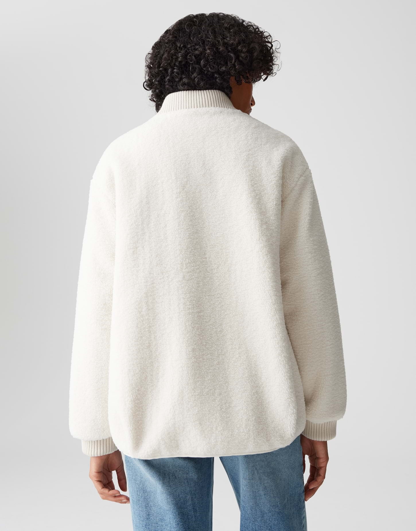 OPUS Regular Wendejacke im Blousonstil Hulda