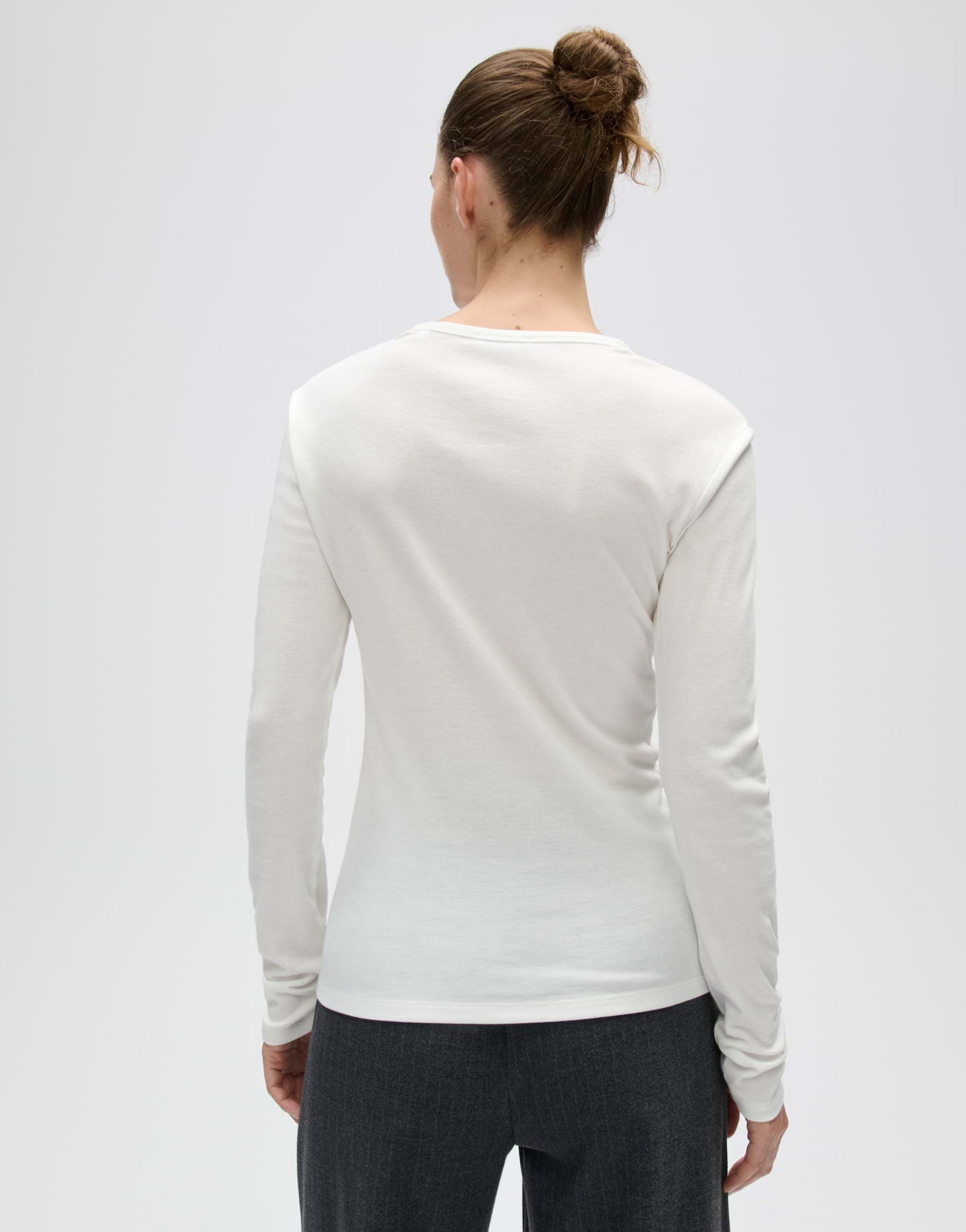 Basic Longsleeve Slim Fit Sherrie