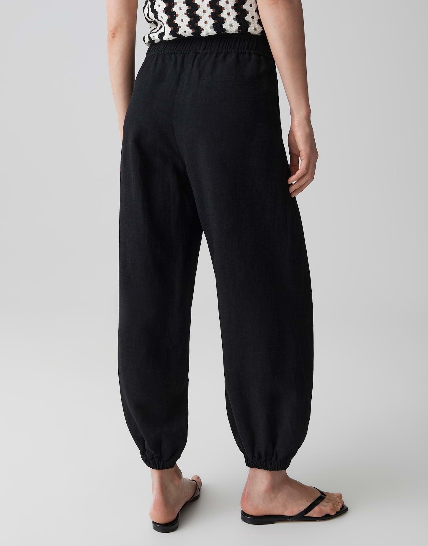 OPUS Relaxed City Pants Myha oasis