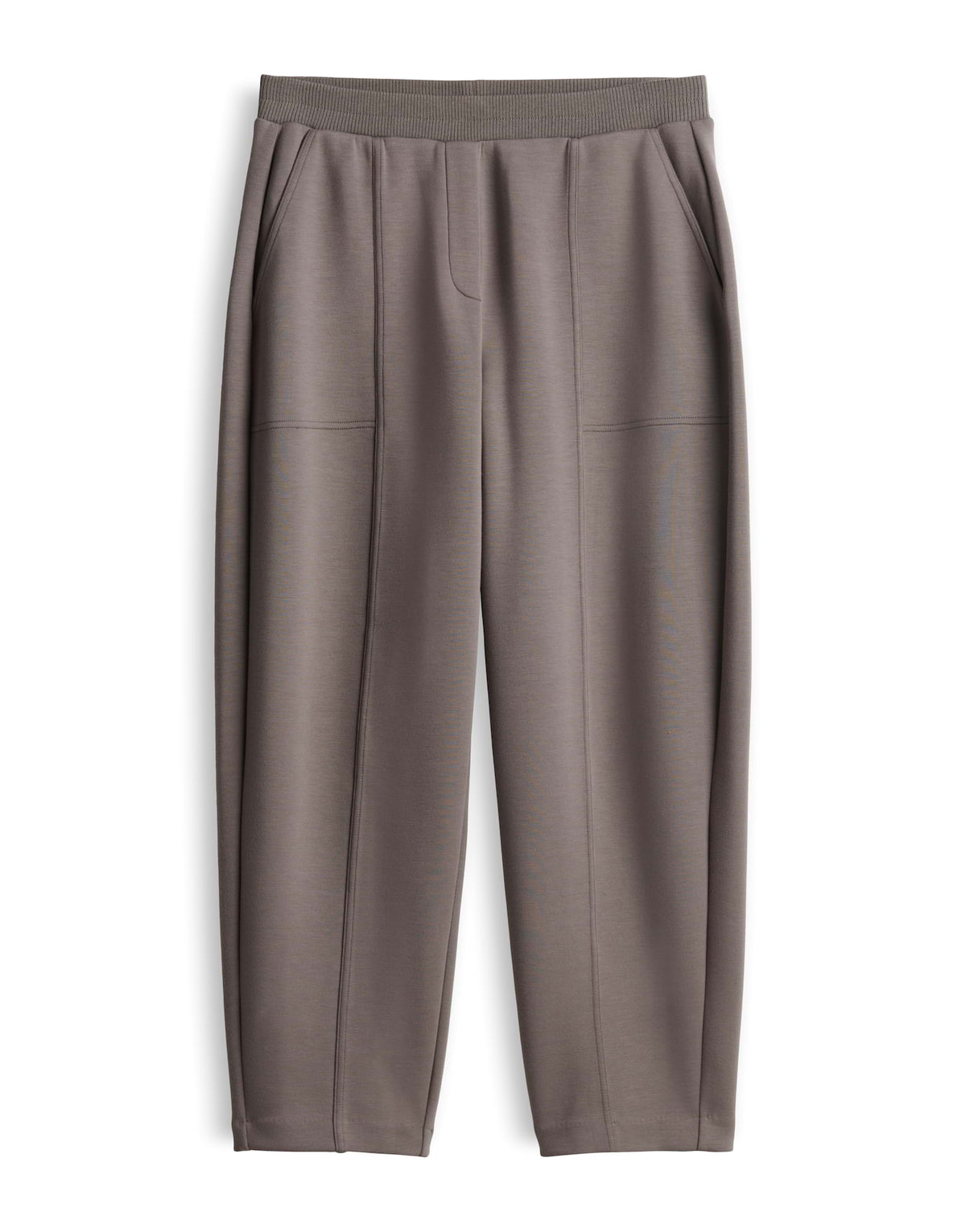 Verkürzte Jogpants aus weichem Sweat Myha club barrel