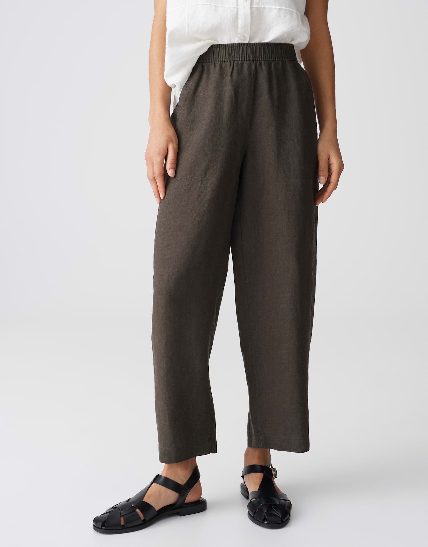 OPUS Relaxed Barrel Fit Myha linen
