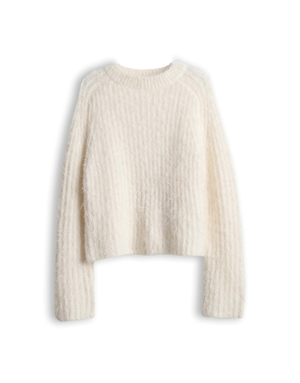 Strickpullover aus flauschigem Effektgarn Regular Fit Pontes