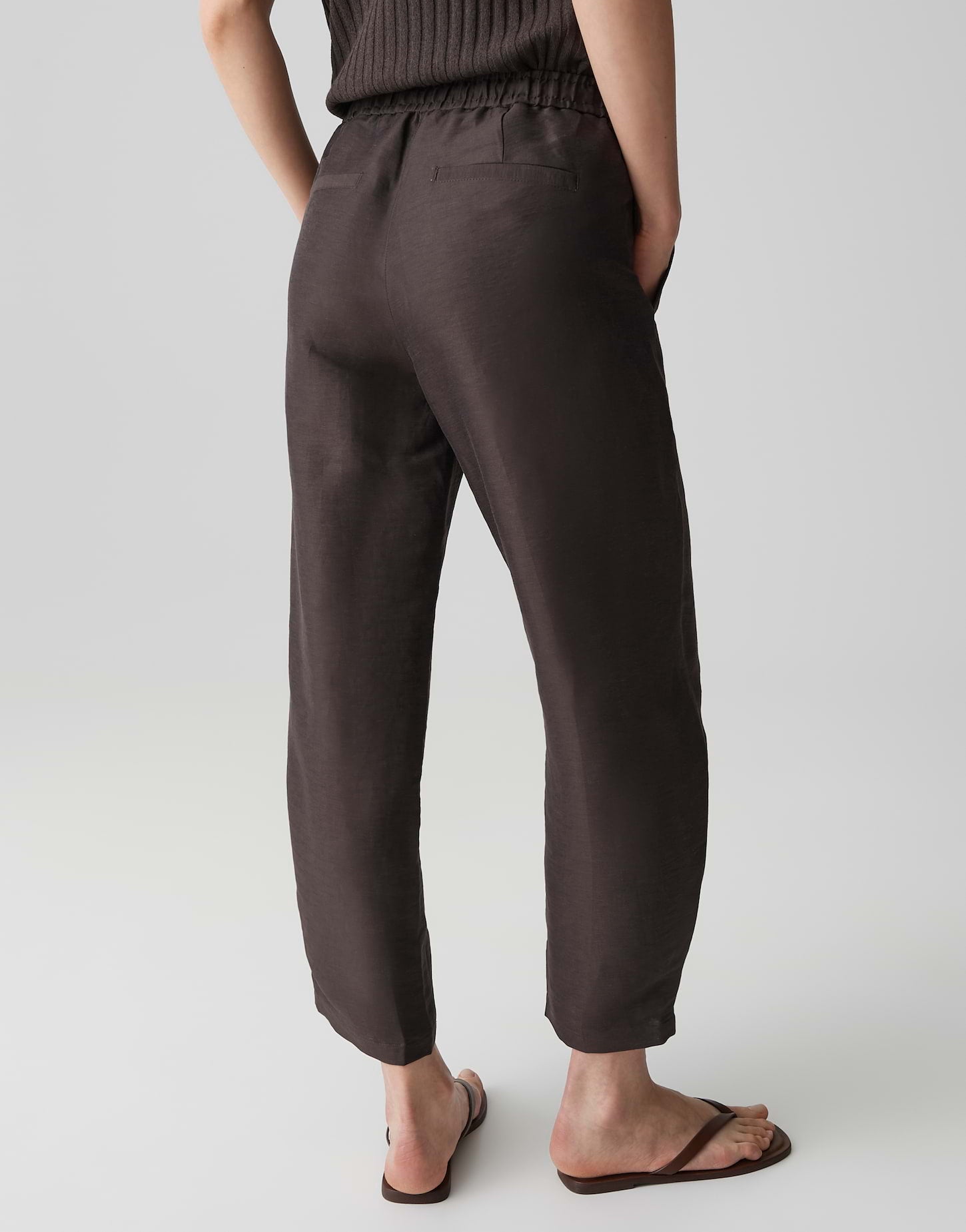 OPUS Relaxed City Pants Myha glow