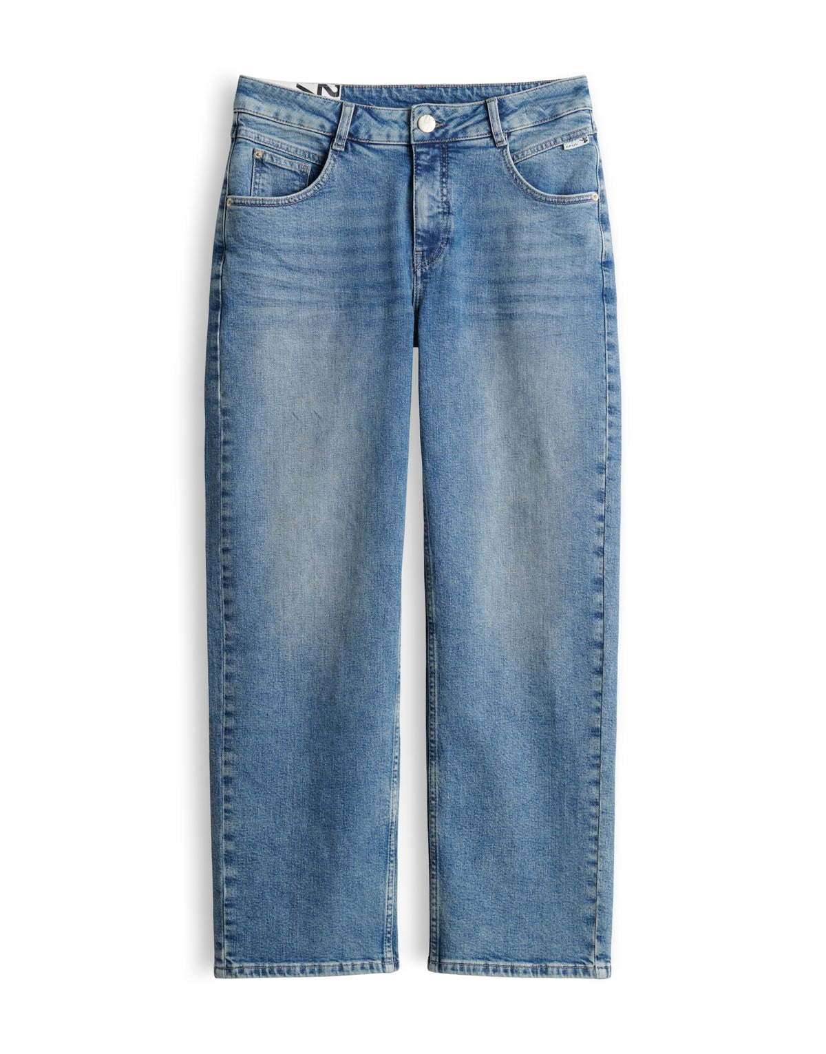 Straight Jeans Mid Rise Minah honesty