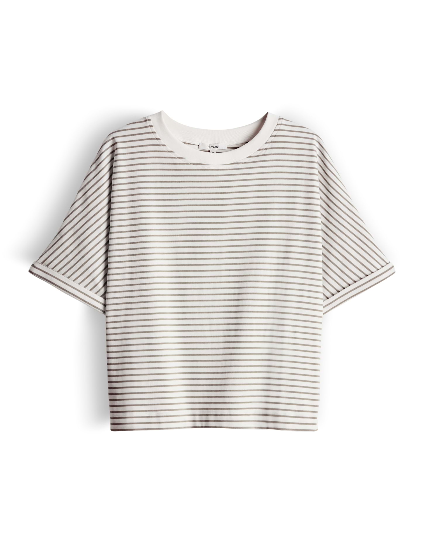 OPUS Gestreiftes T-Shirt Loose Fit Sotel
