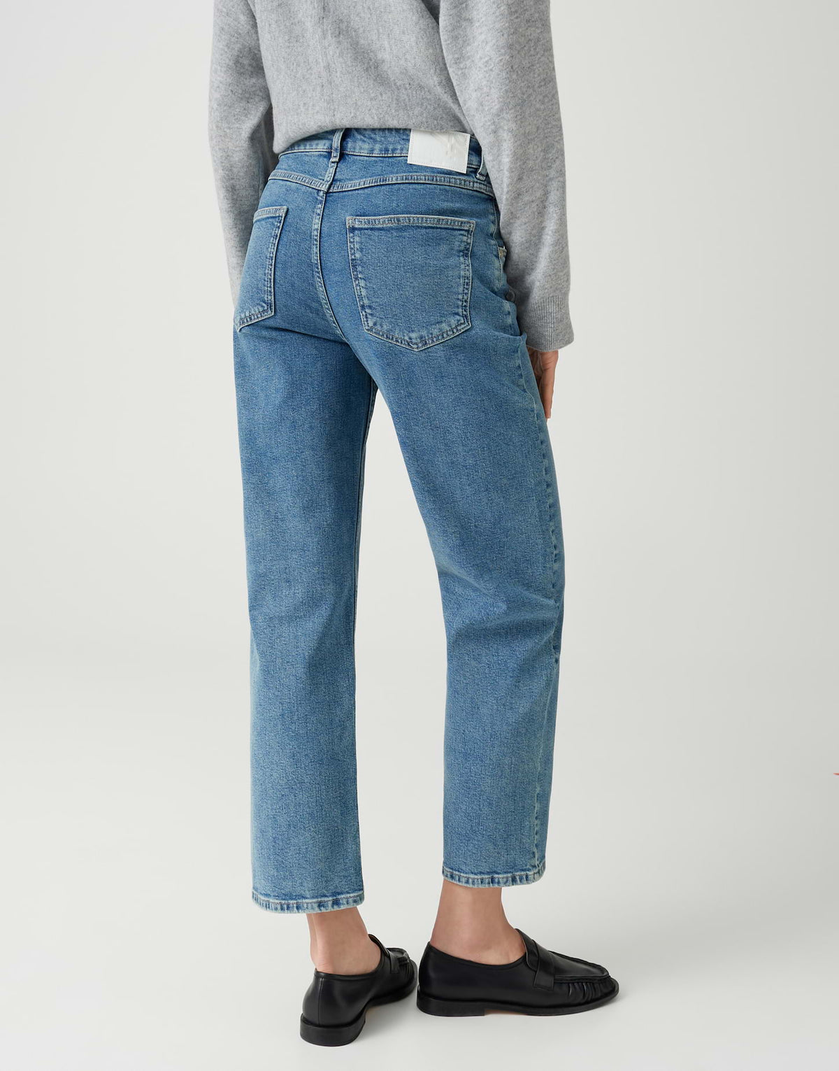 Straight Jeans Mid Rise Minah honesty