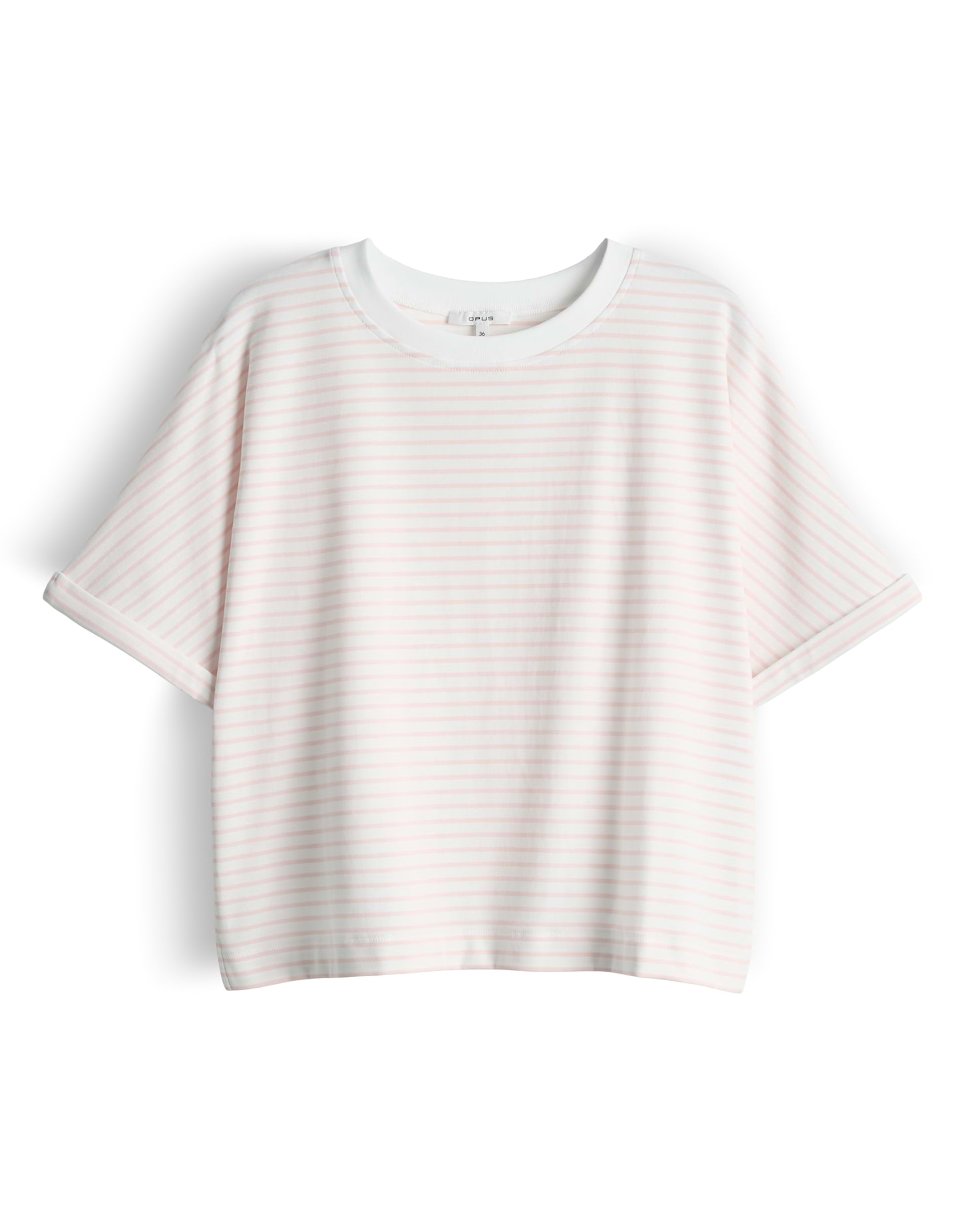 OPUS Gestreiftes T-Shirt Loose Fit Sotel