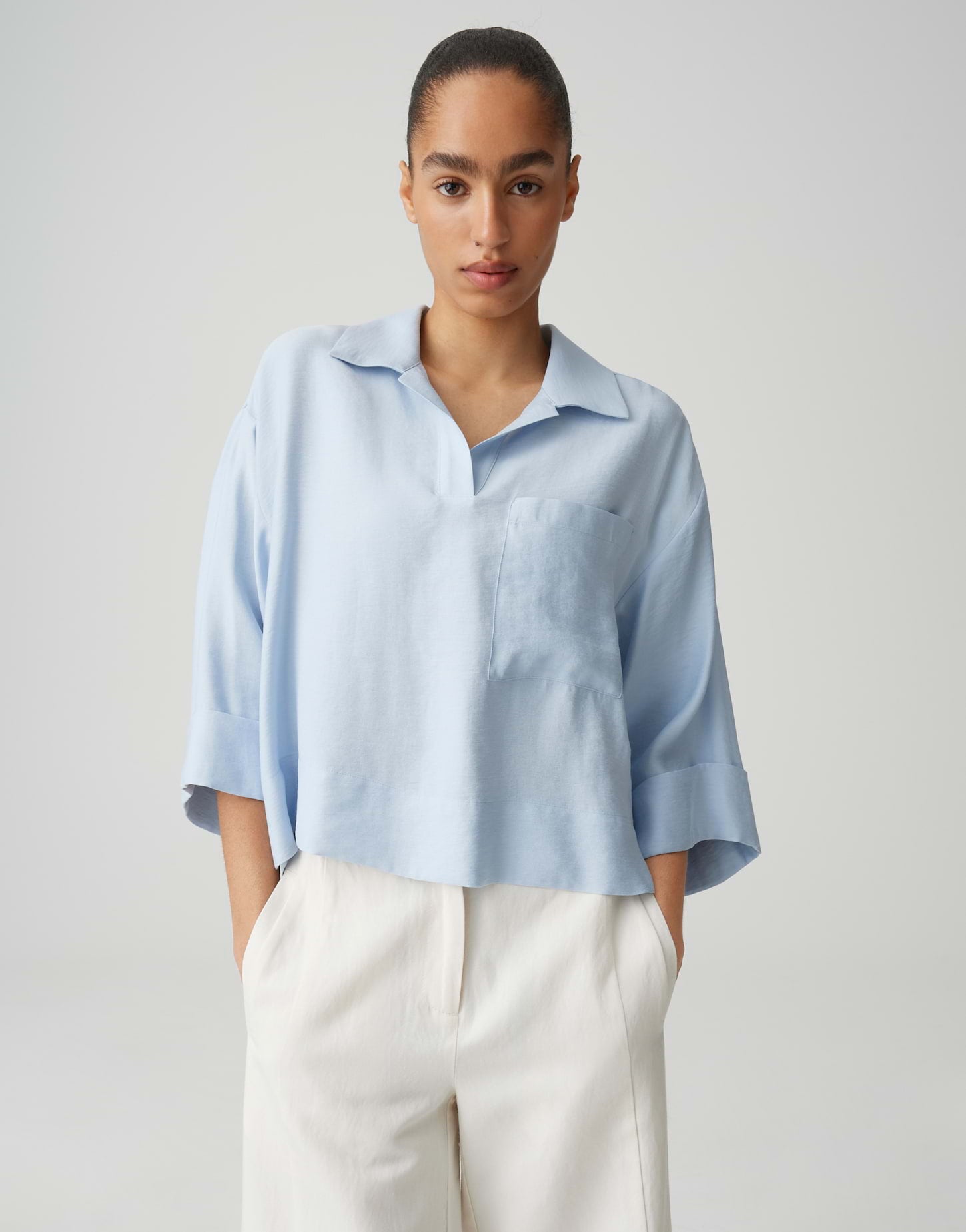 OPUS Bluse Felmara