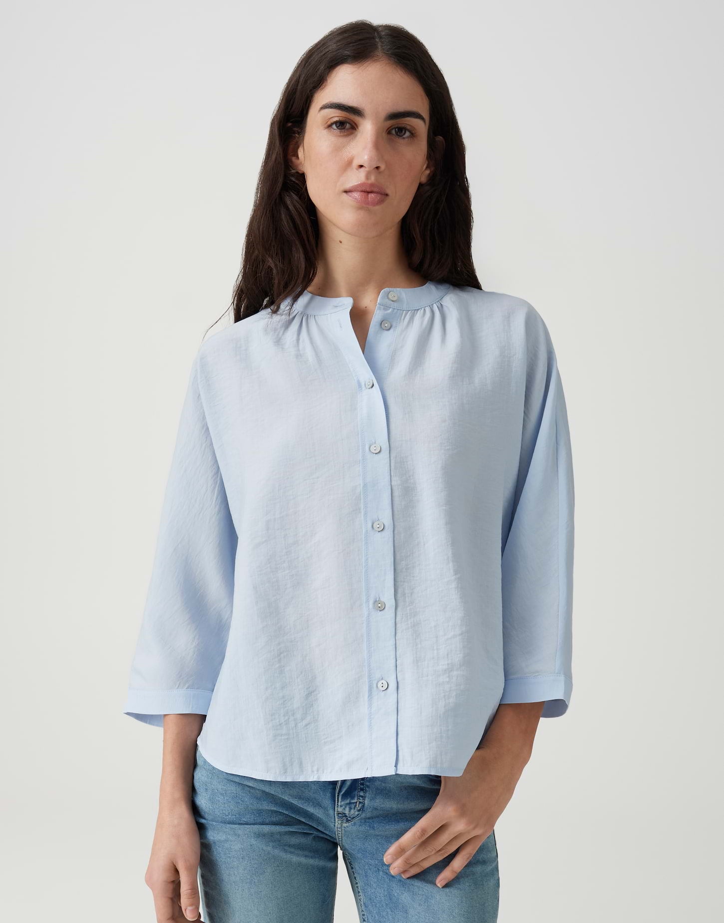 OPUS Loose Tunikabluse Fabell