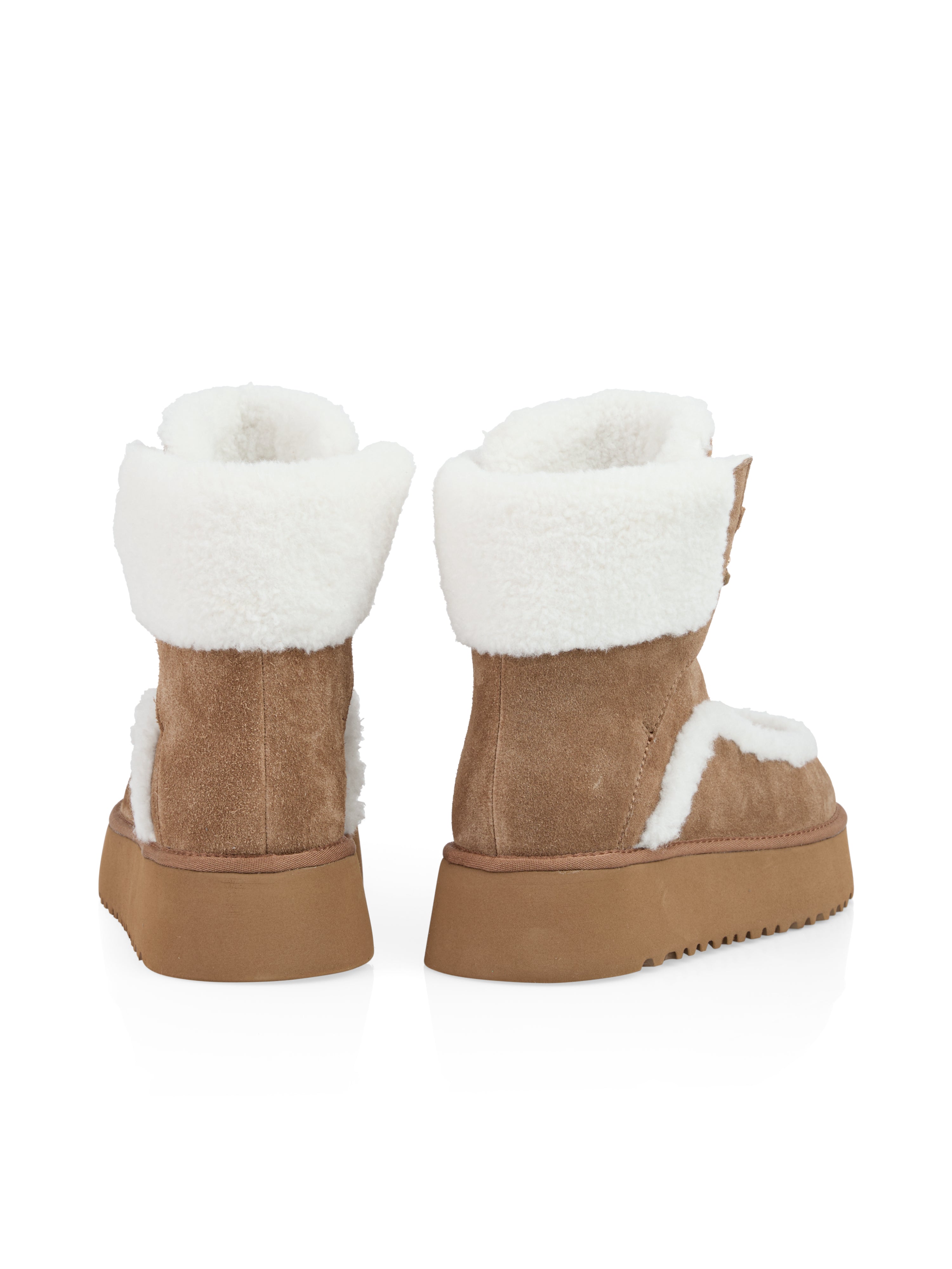 Marc Cain Plateau-Stiefelette mit Schnürung
