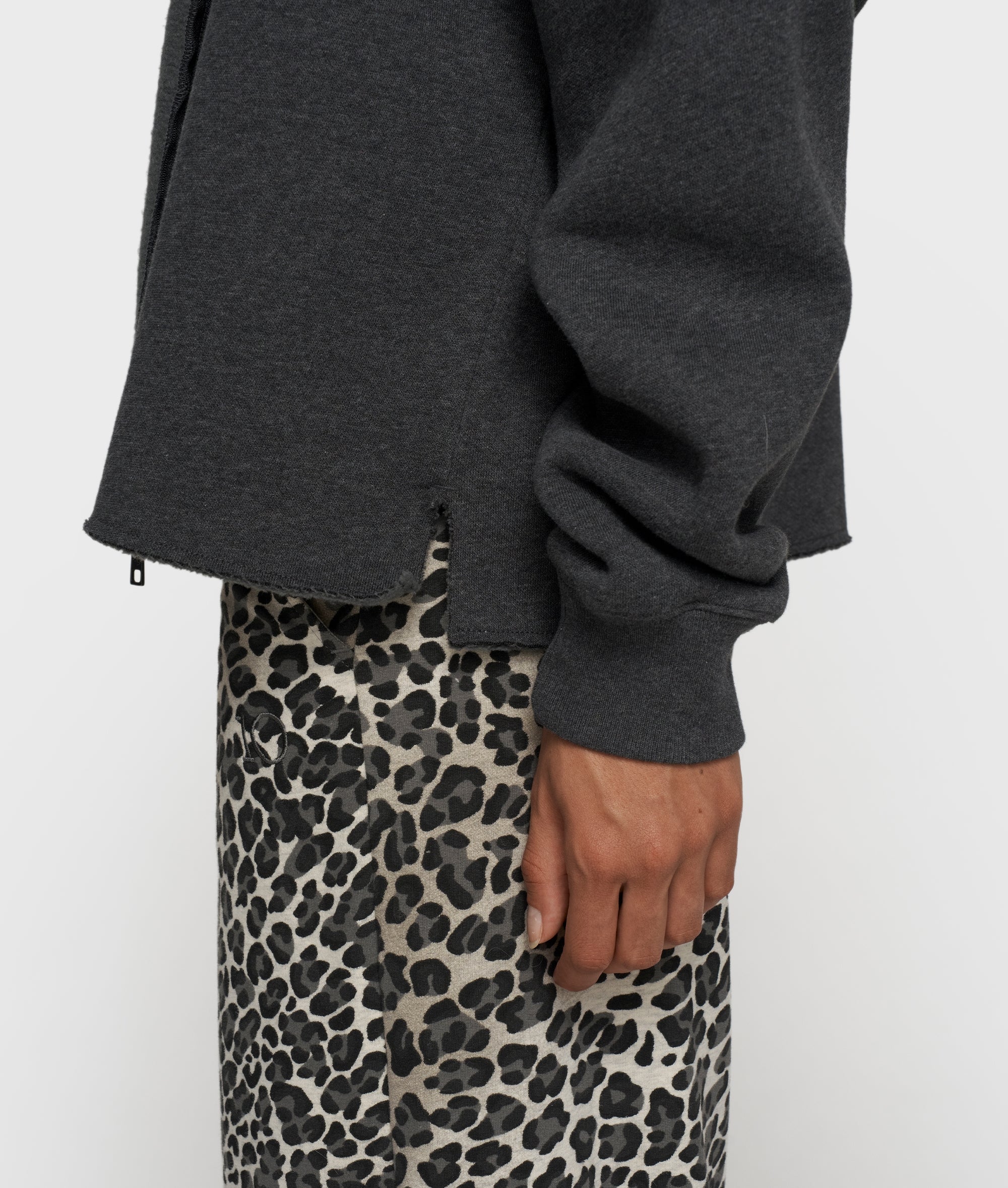 10Days Cardigan statement zip hoodie