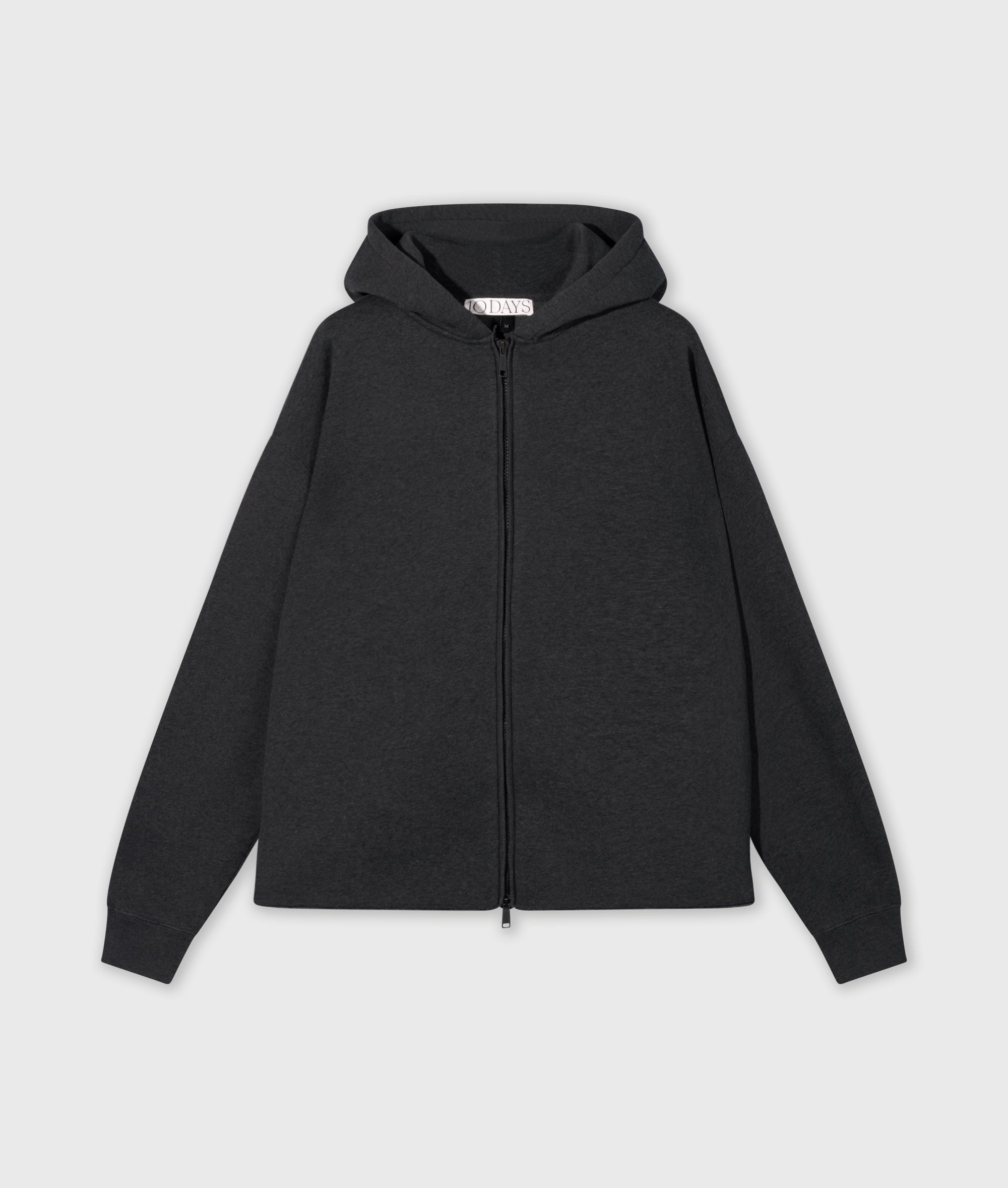 10Days Cardigan statement zip hoodie