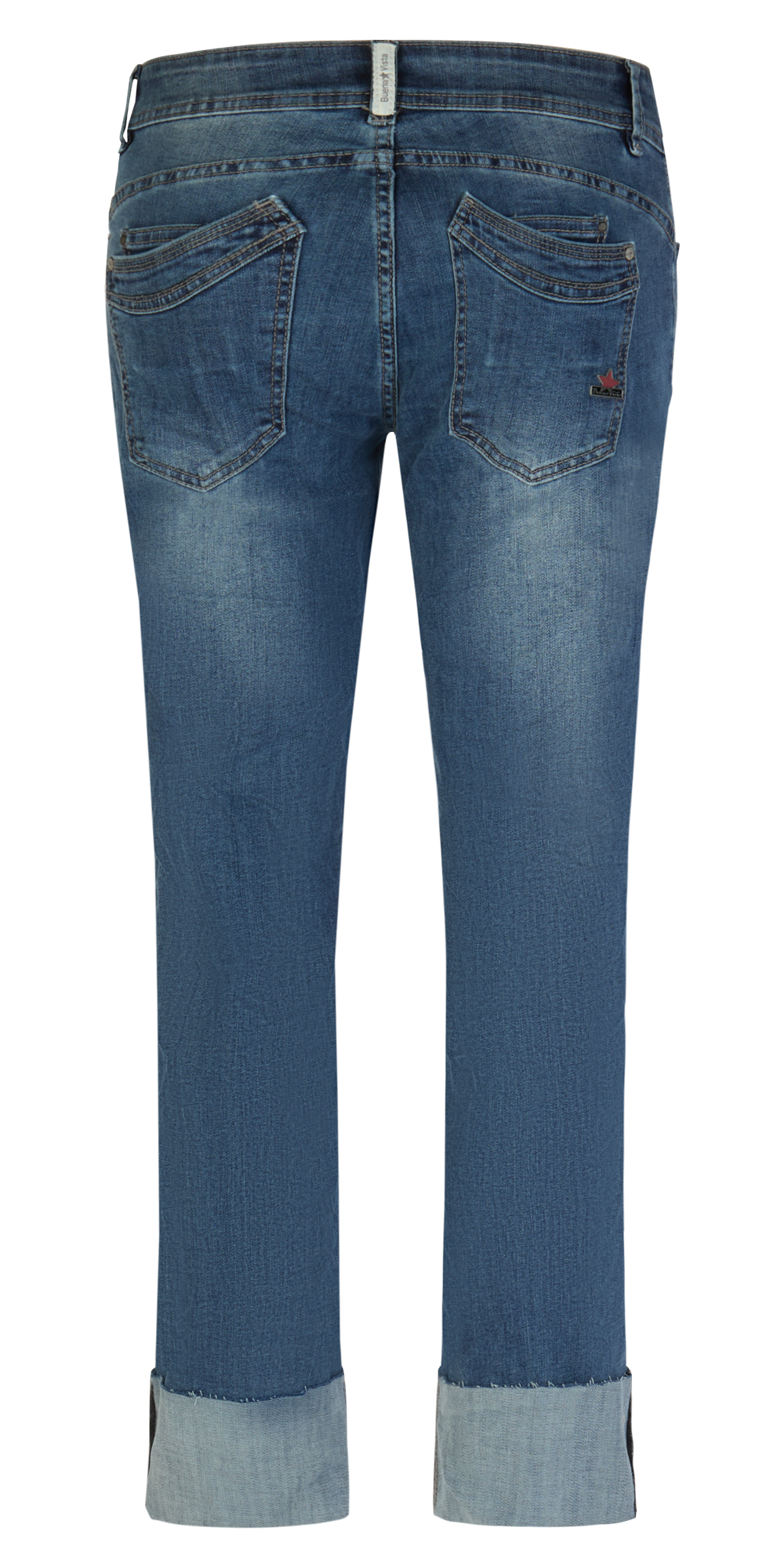 Buena Vista Jeans Malibu straight 7/8 R stretch denim