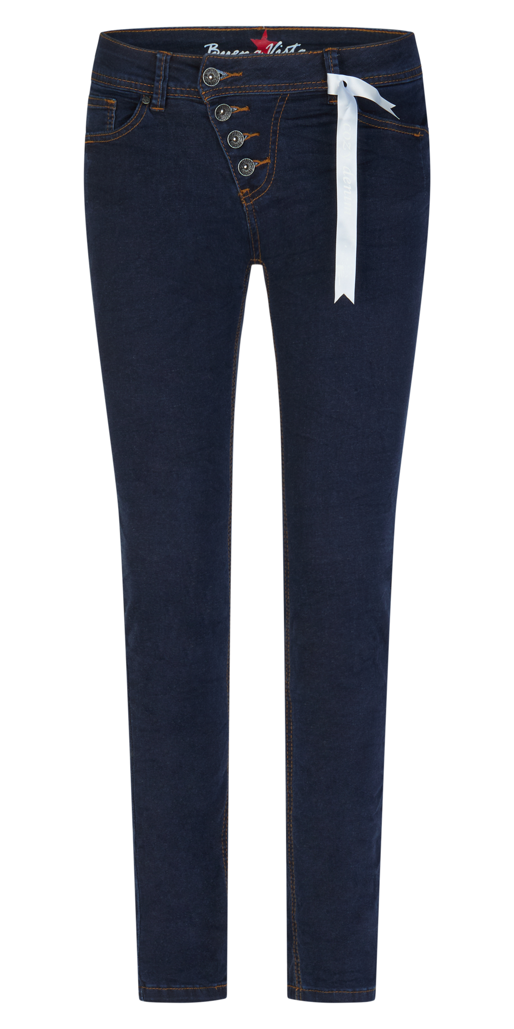 Buena Vista Jeans Malibu cropped cozy denim