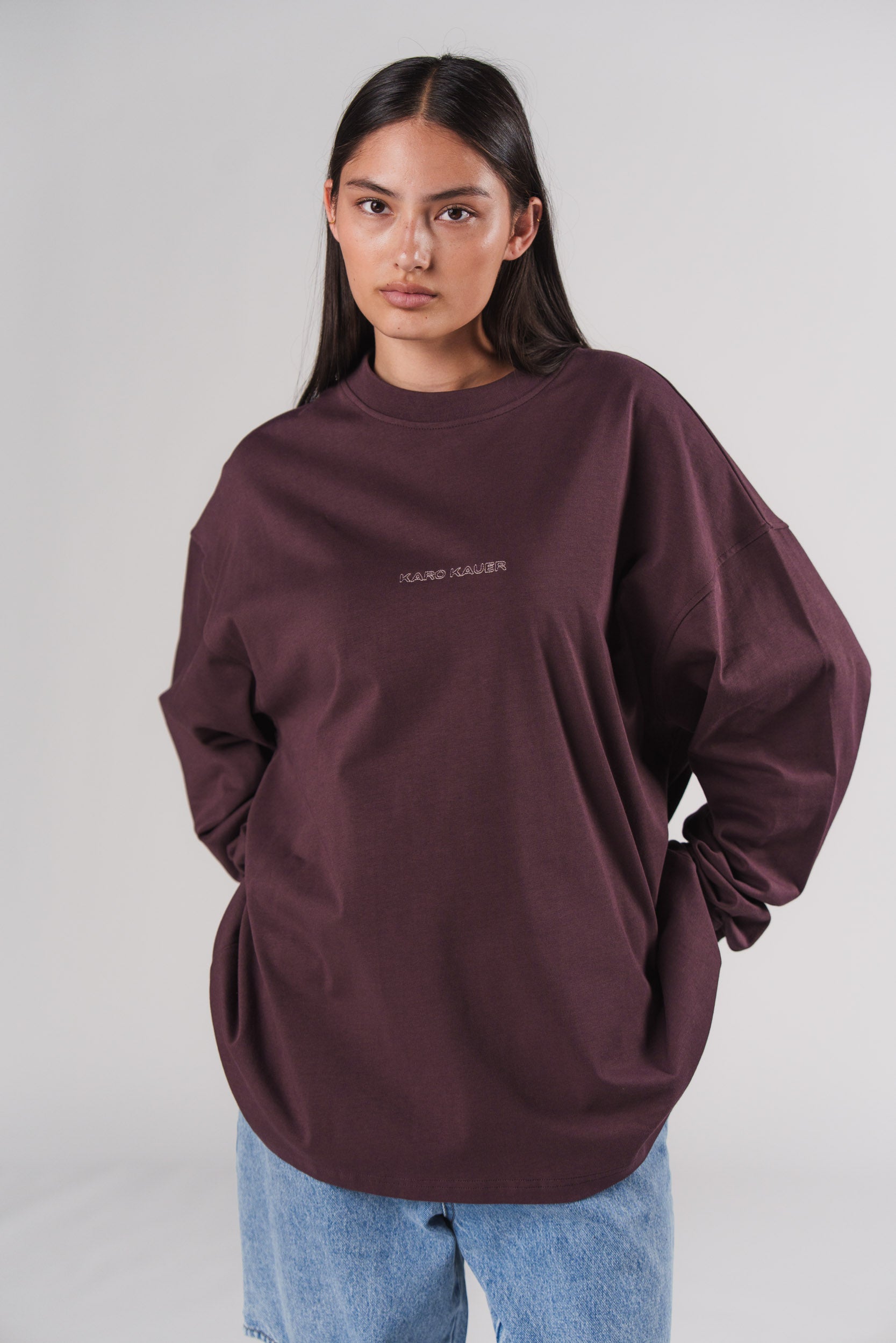 Karo Kauer Longsleeve Plum
